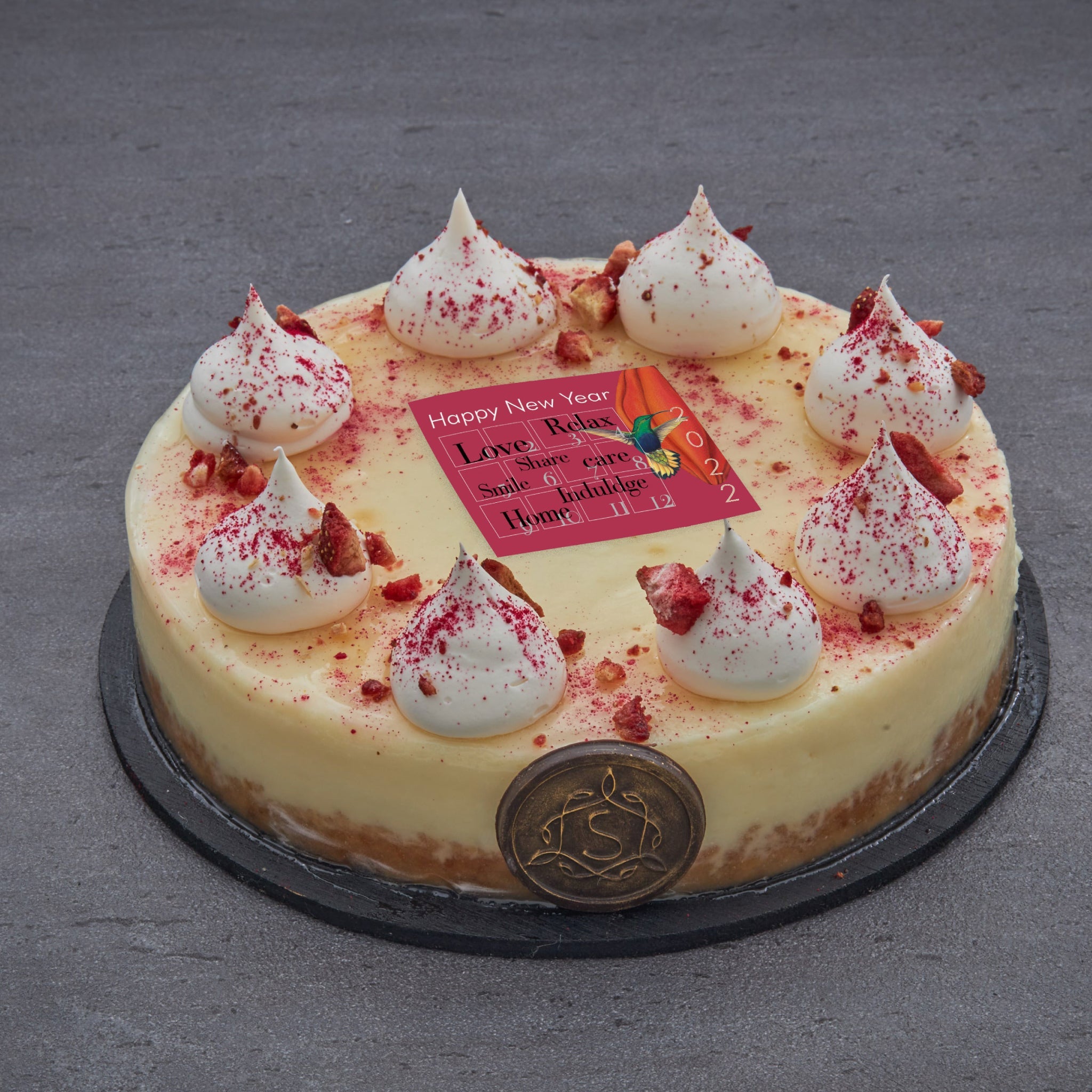 Top 5 New Year Cakes by SMOOR