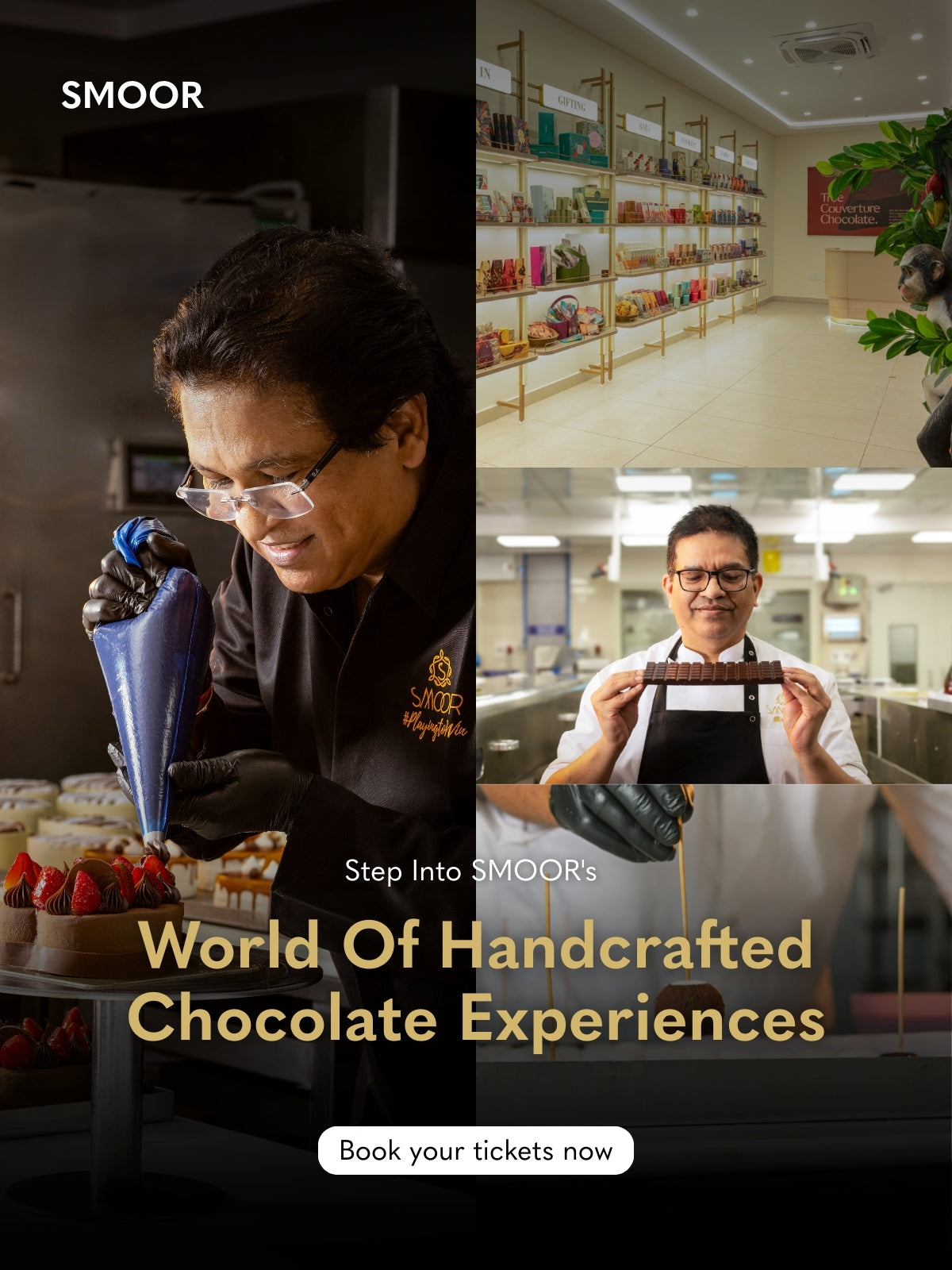 Experience Centre Bookings