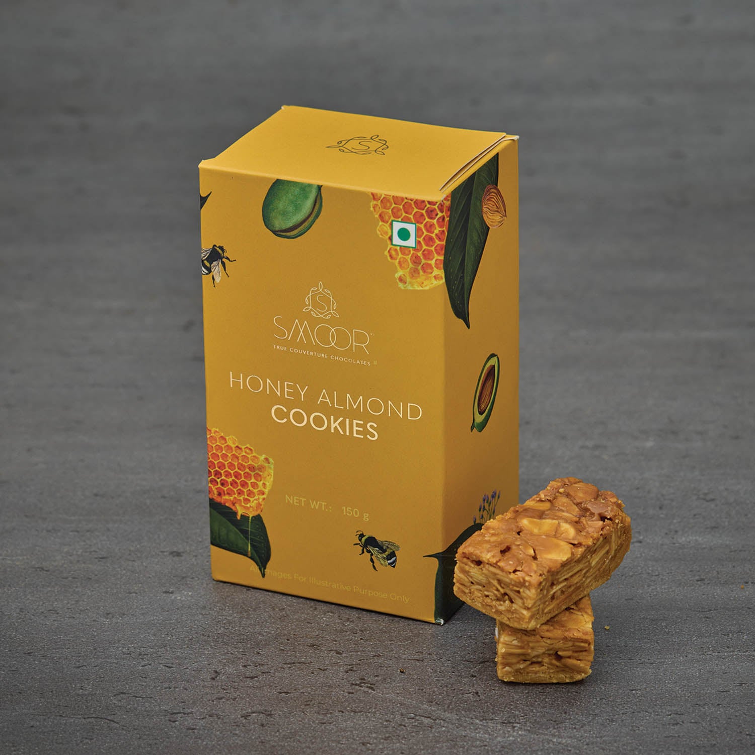 Honey Almond Cookies