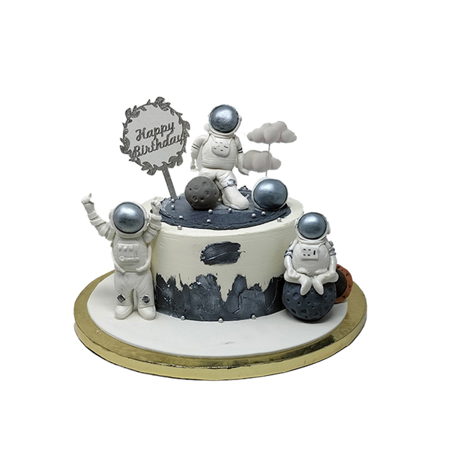 Rocketing Astronaut Cake
