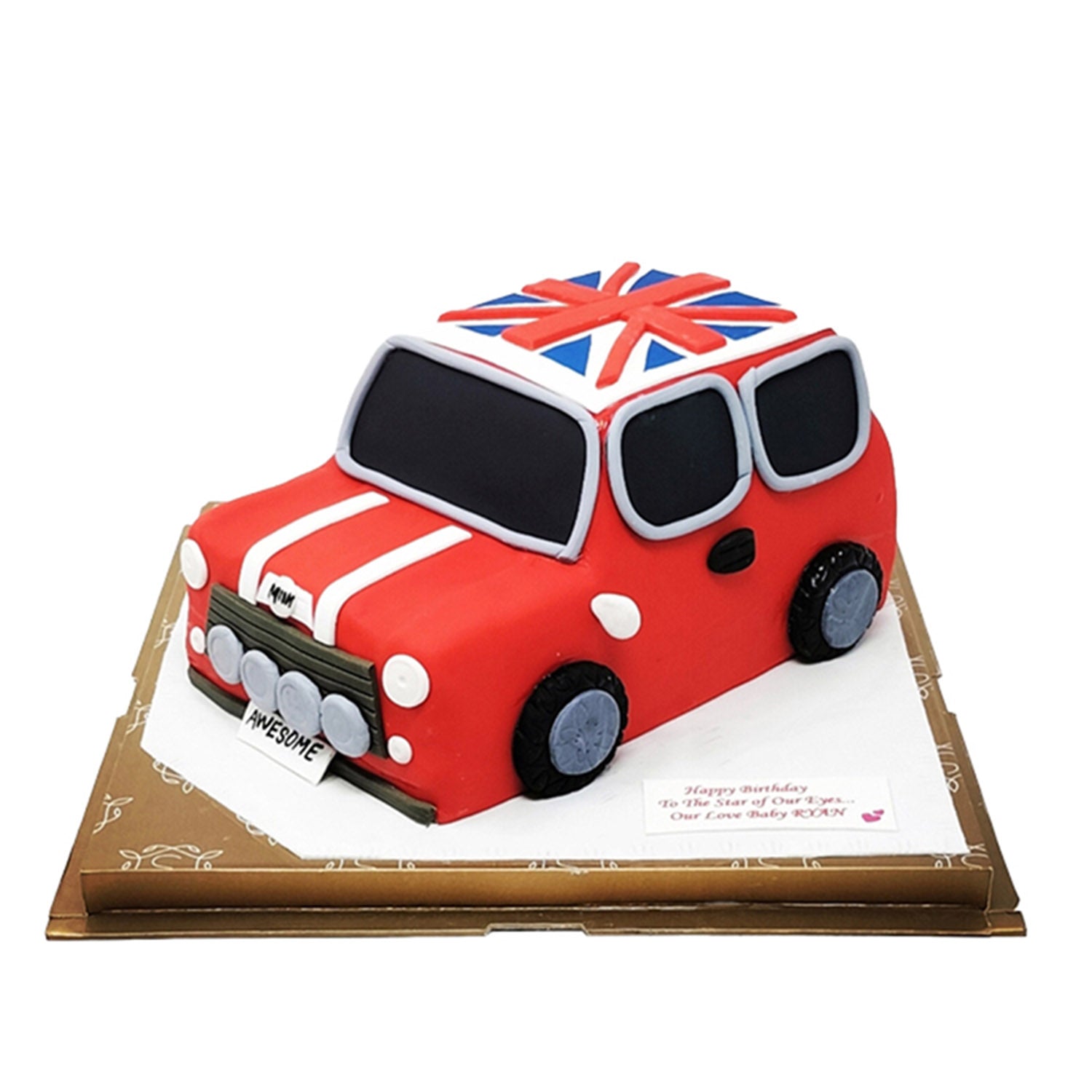 Mini Cooper Cake