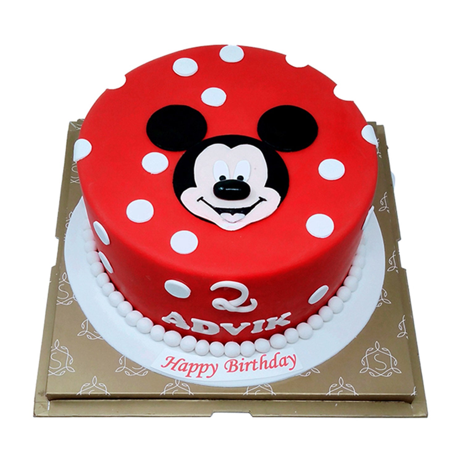 Mickey Mouse Cake