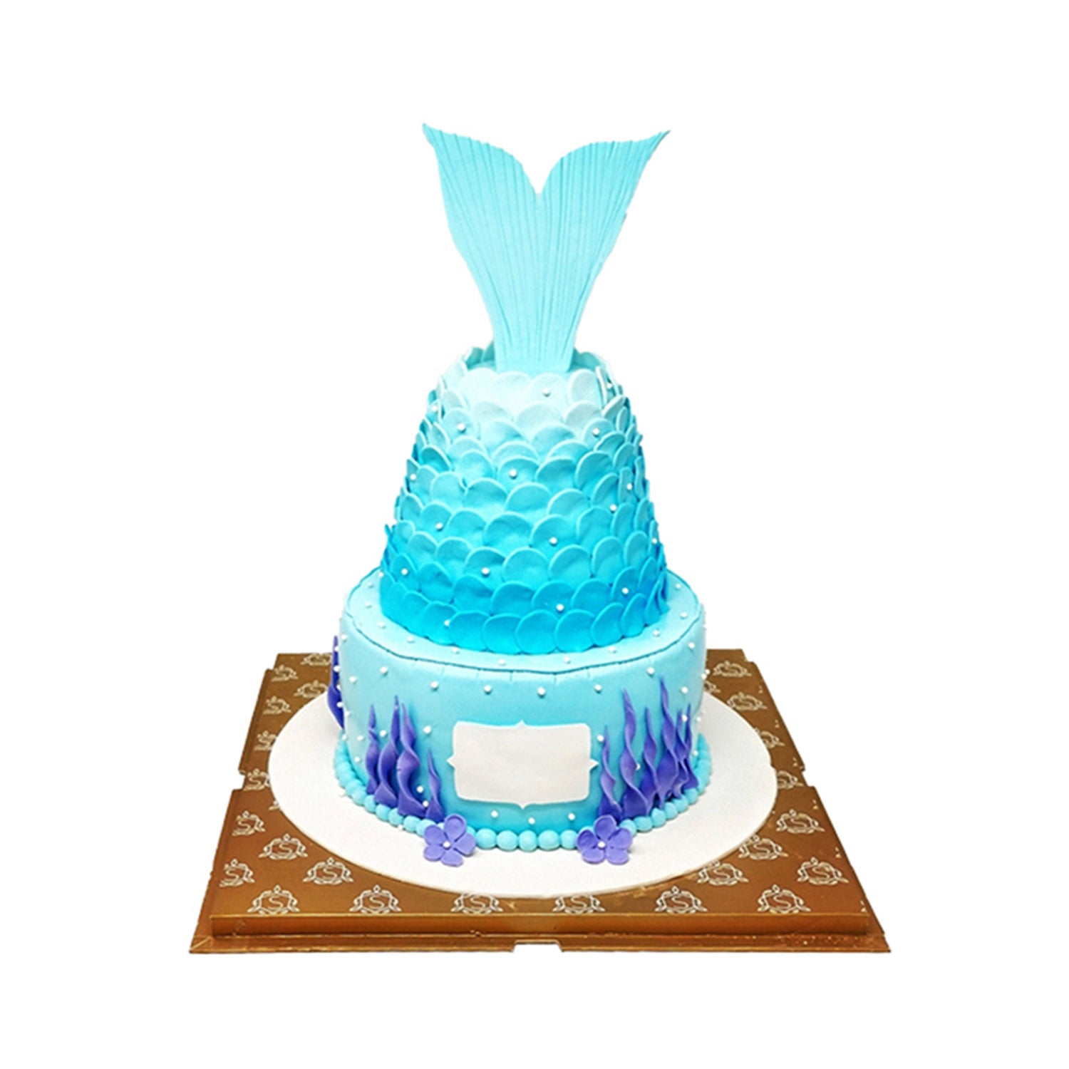 Mermaid Tail Cake