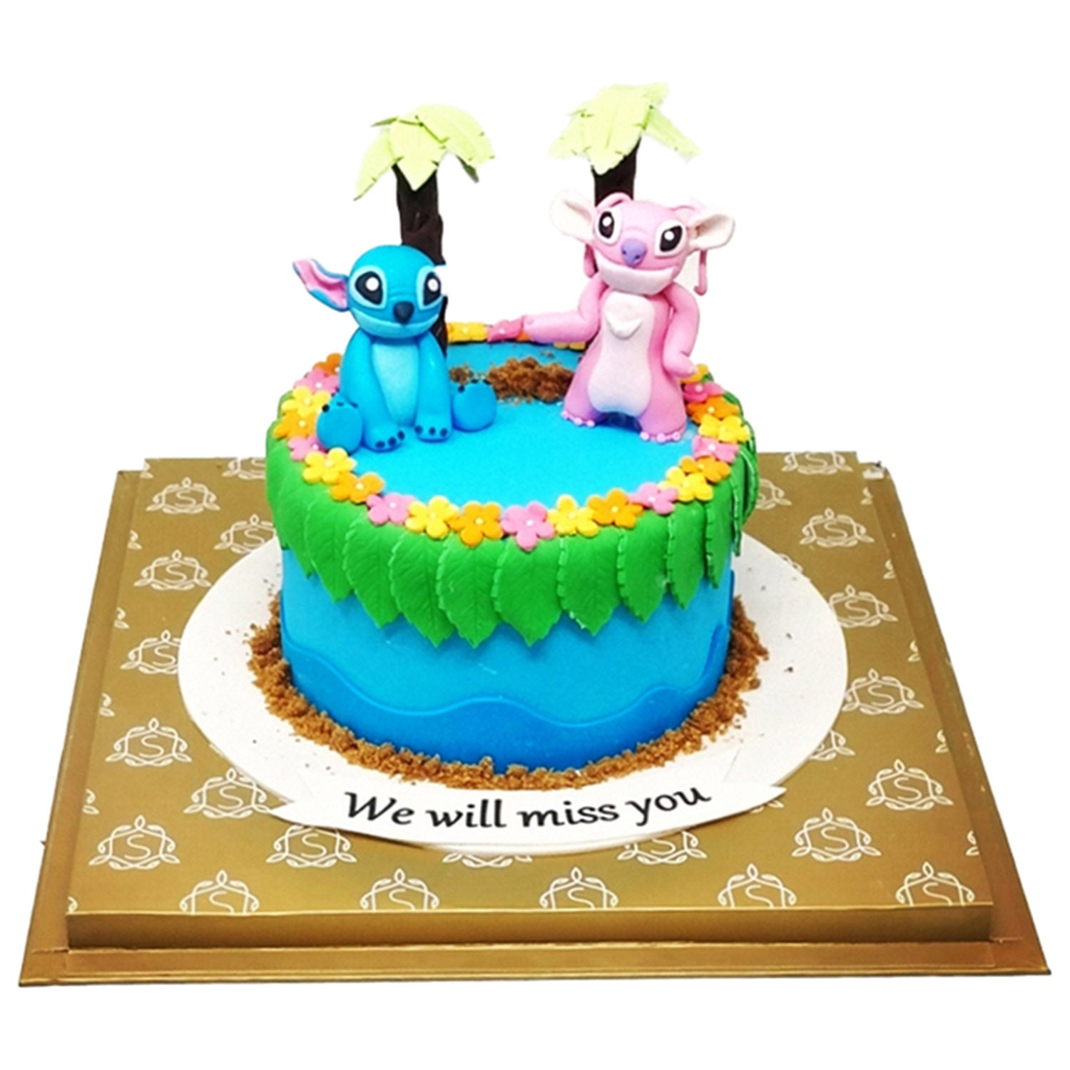 Lilo and Stitch Cake