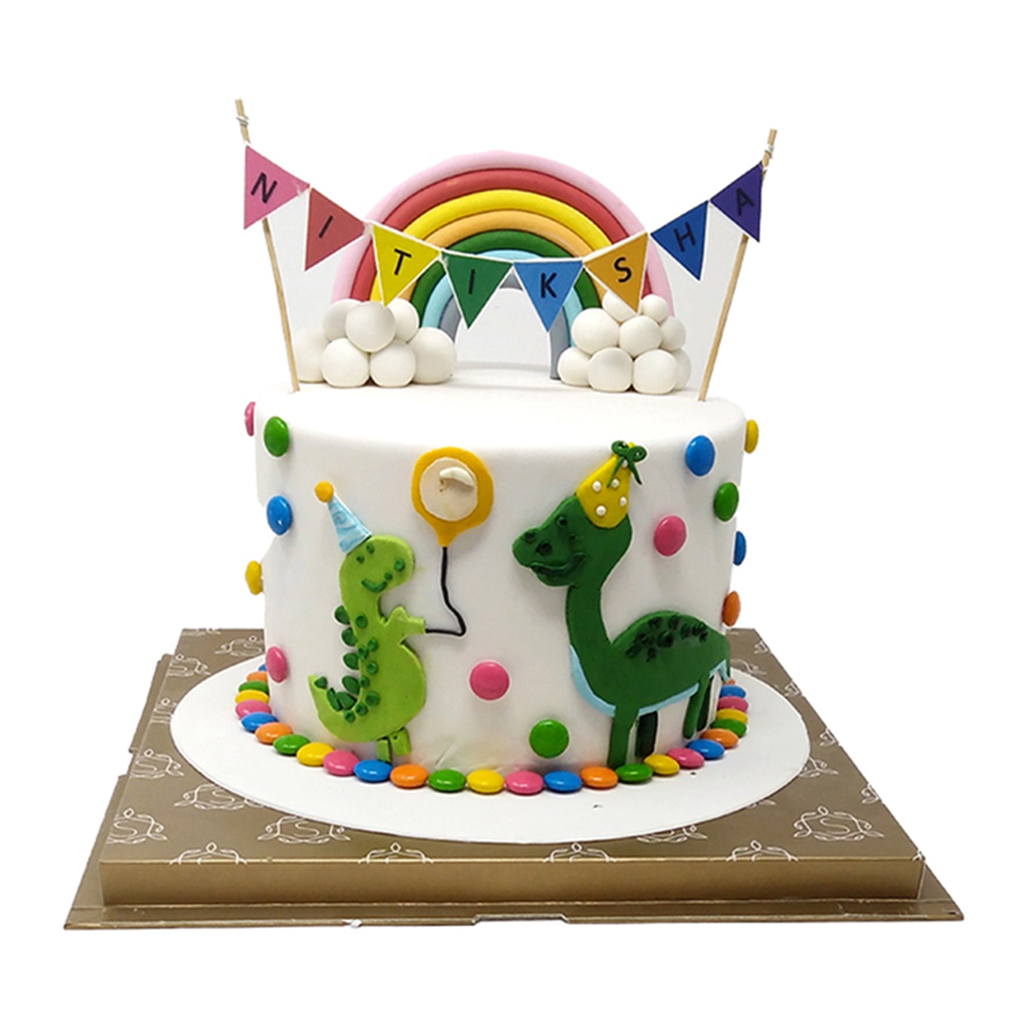 Dinosaurs Theme cake