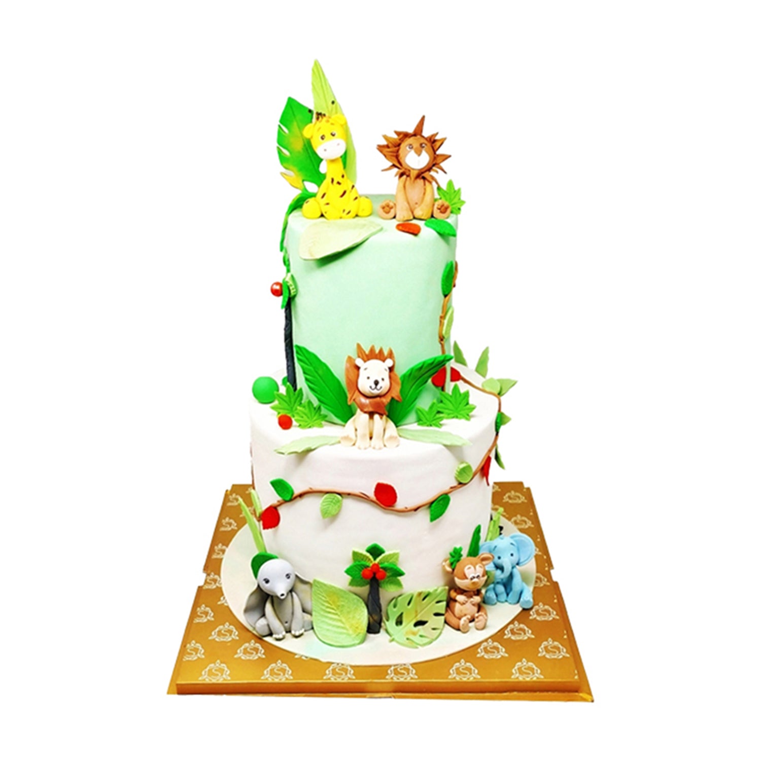 Jungle Mania Cake