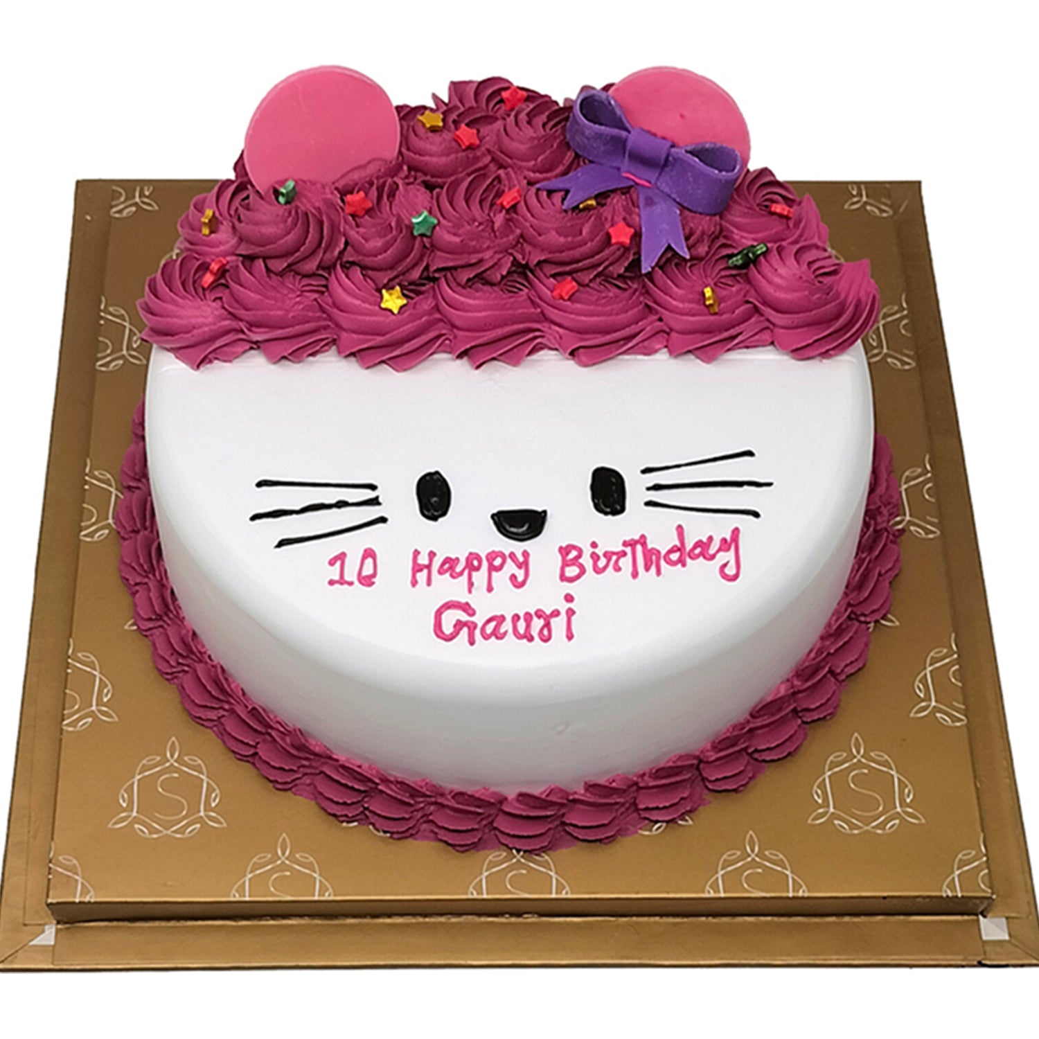 Hello Kitty Cake