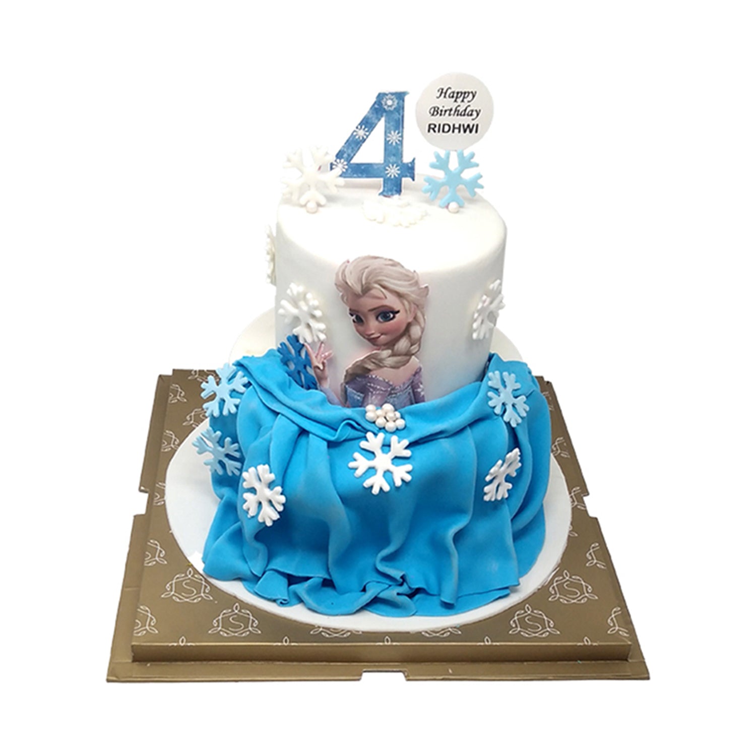 Elsa Cake