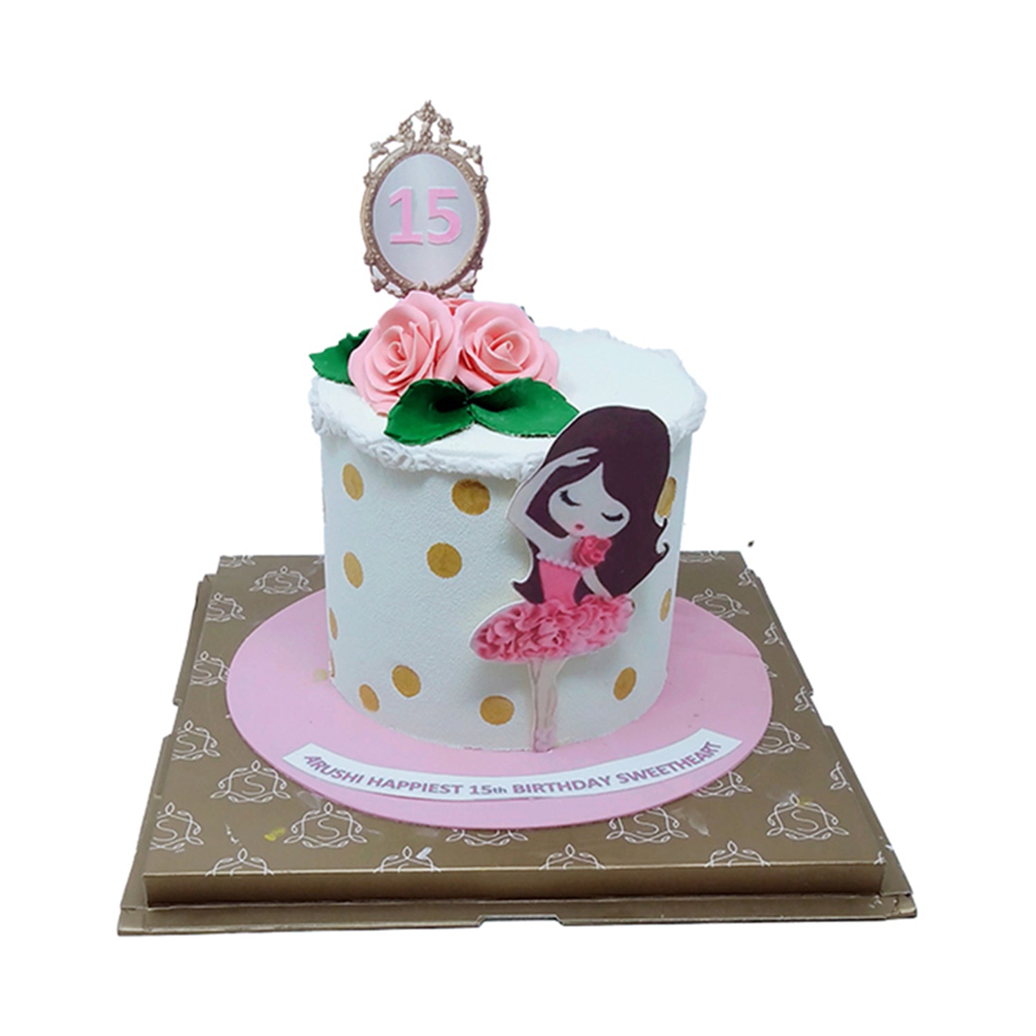 Cute Girl Cake