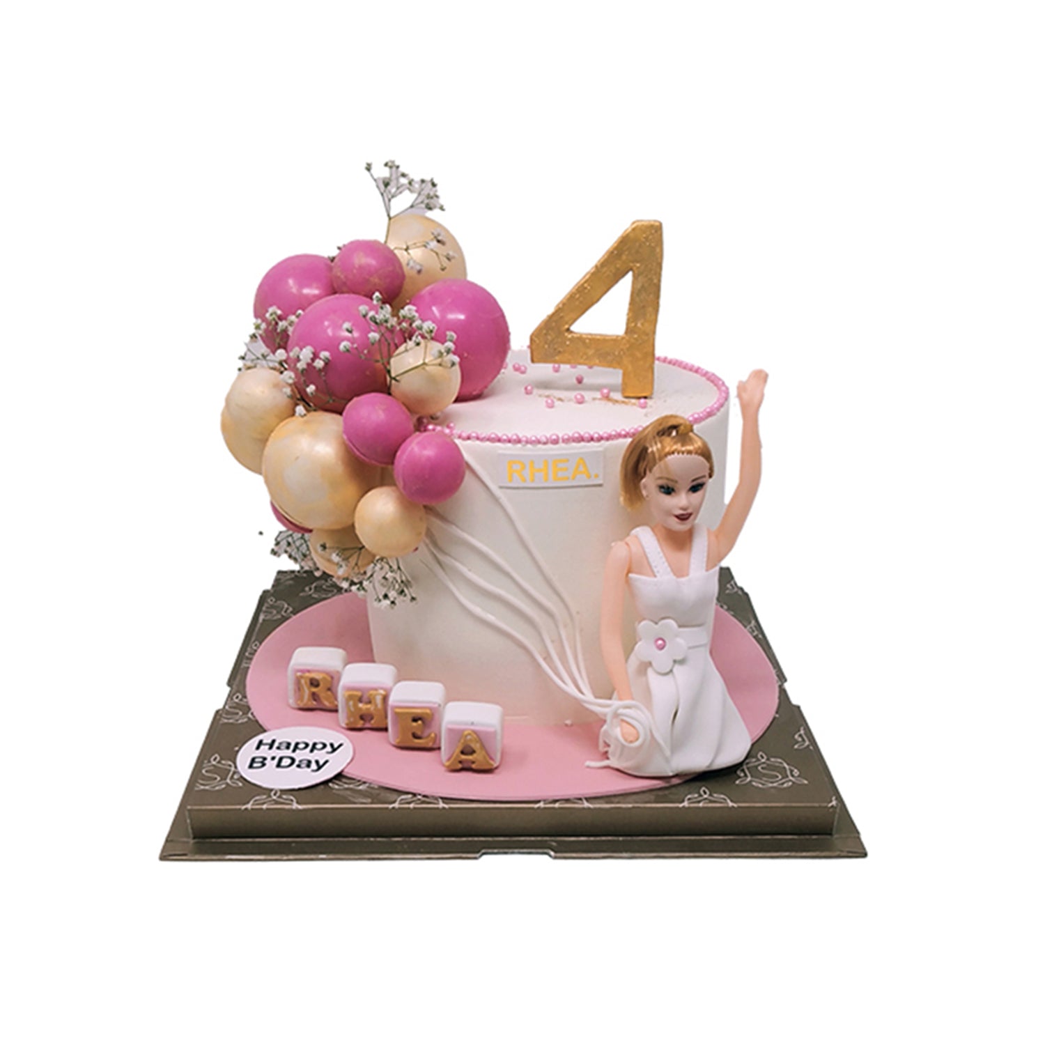 Barbie Cake