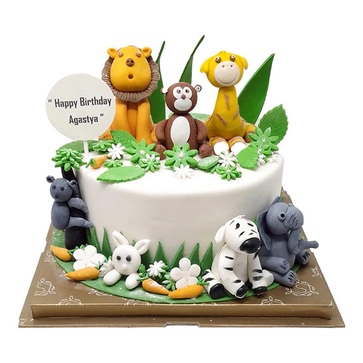 Animal Kingdom Cake