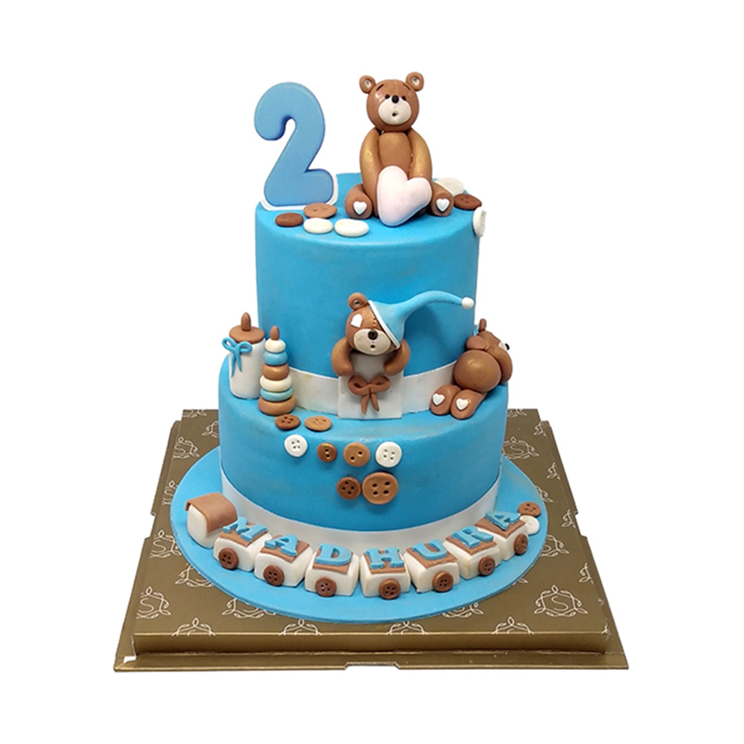 Teddy Love Cake