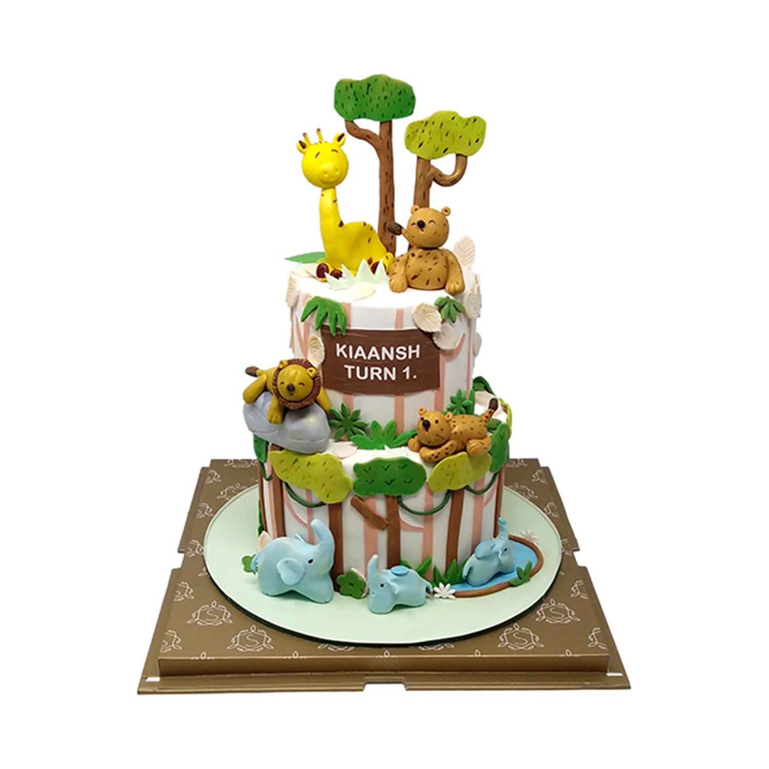 Wild Animal Cake