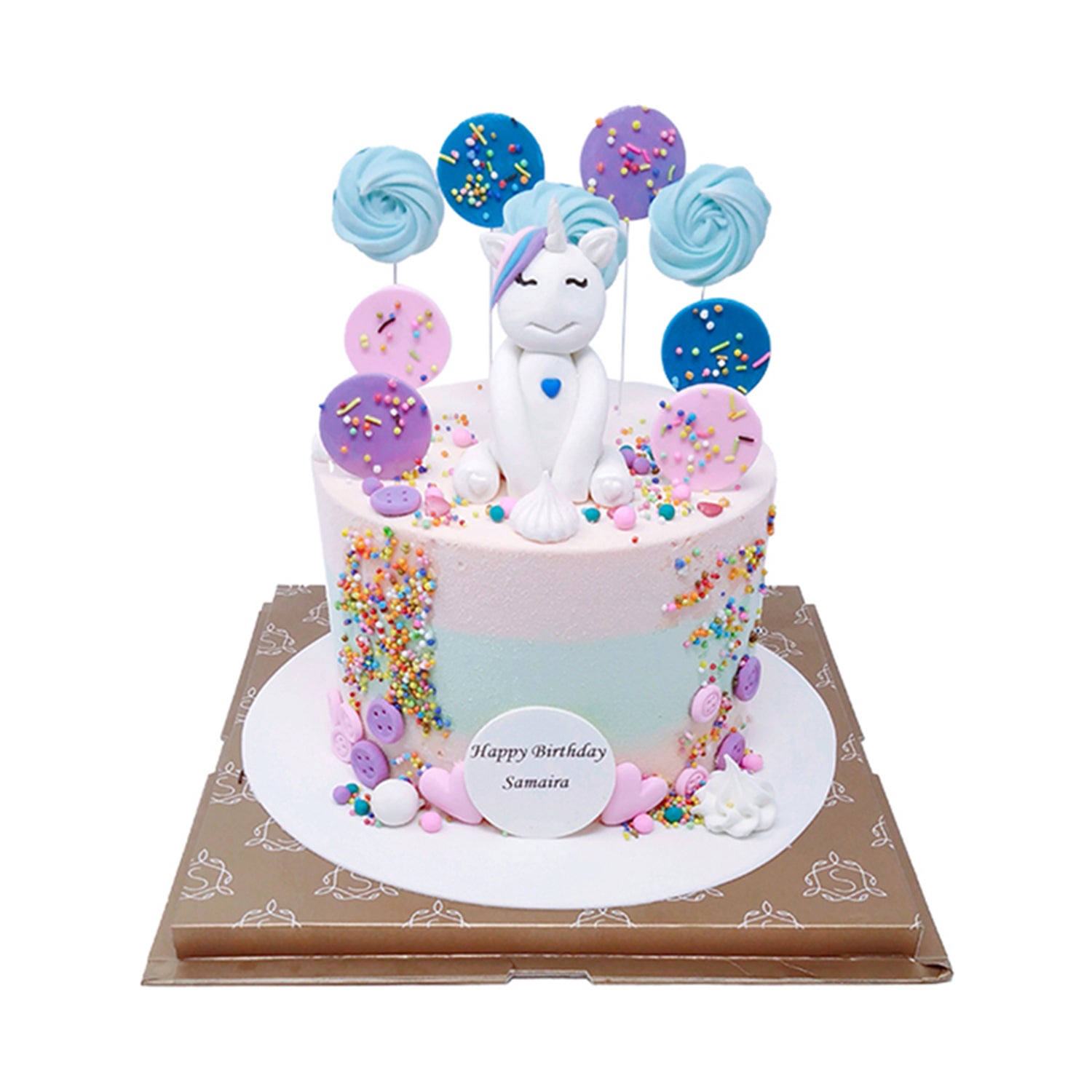 Unicorn Dreams Cake