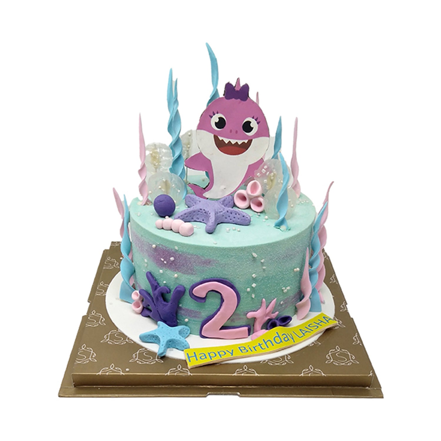 Underwater Themed Cake