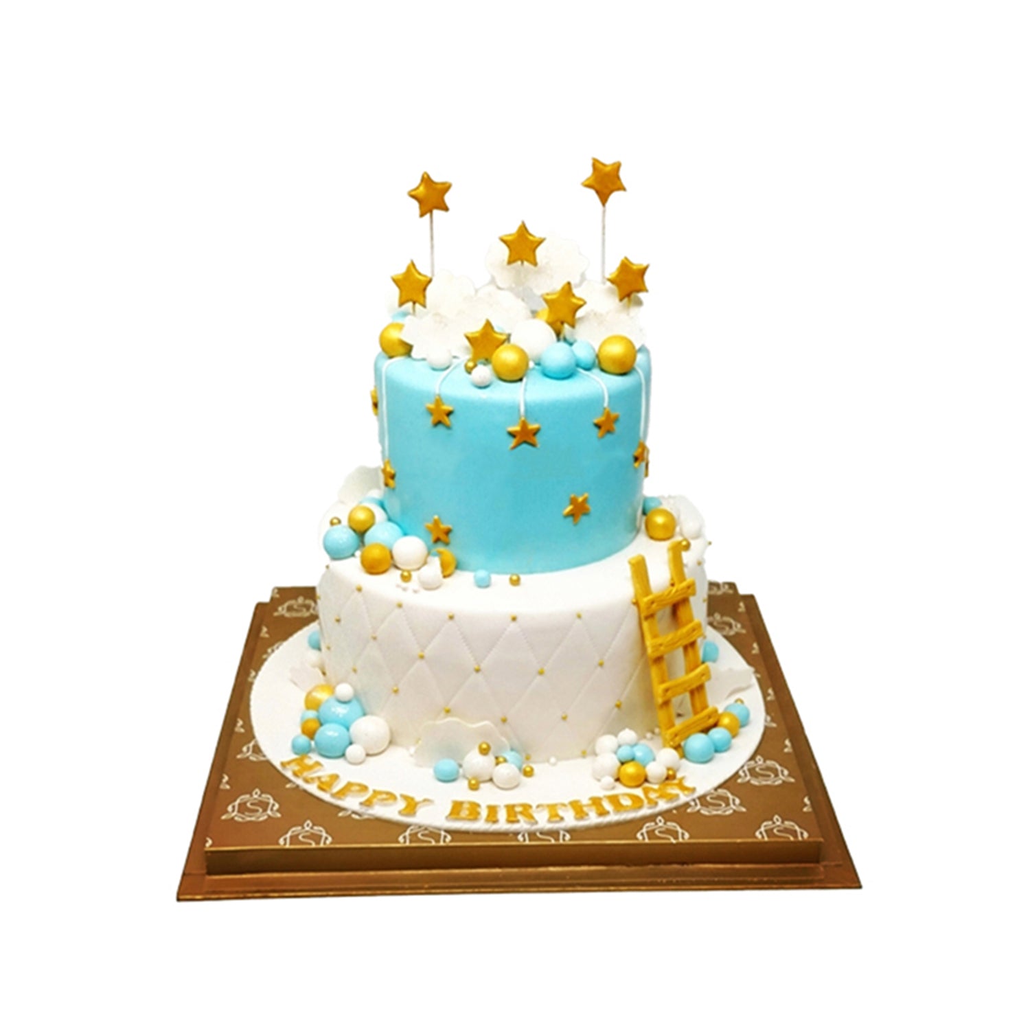 Twinkling Star Cake