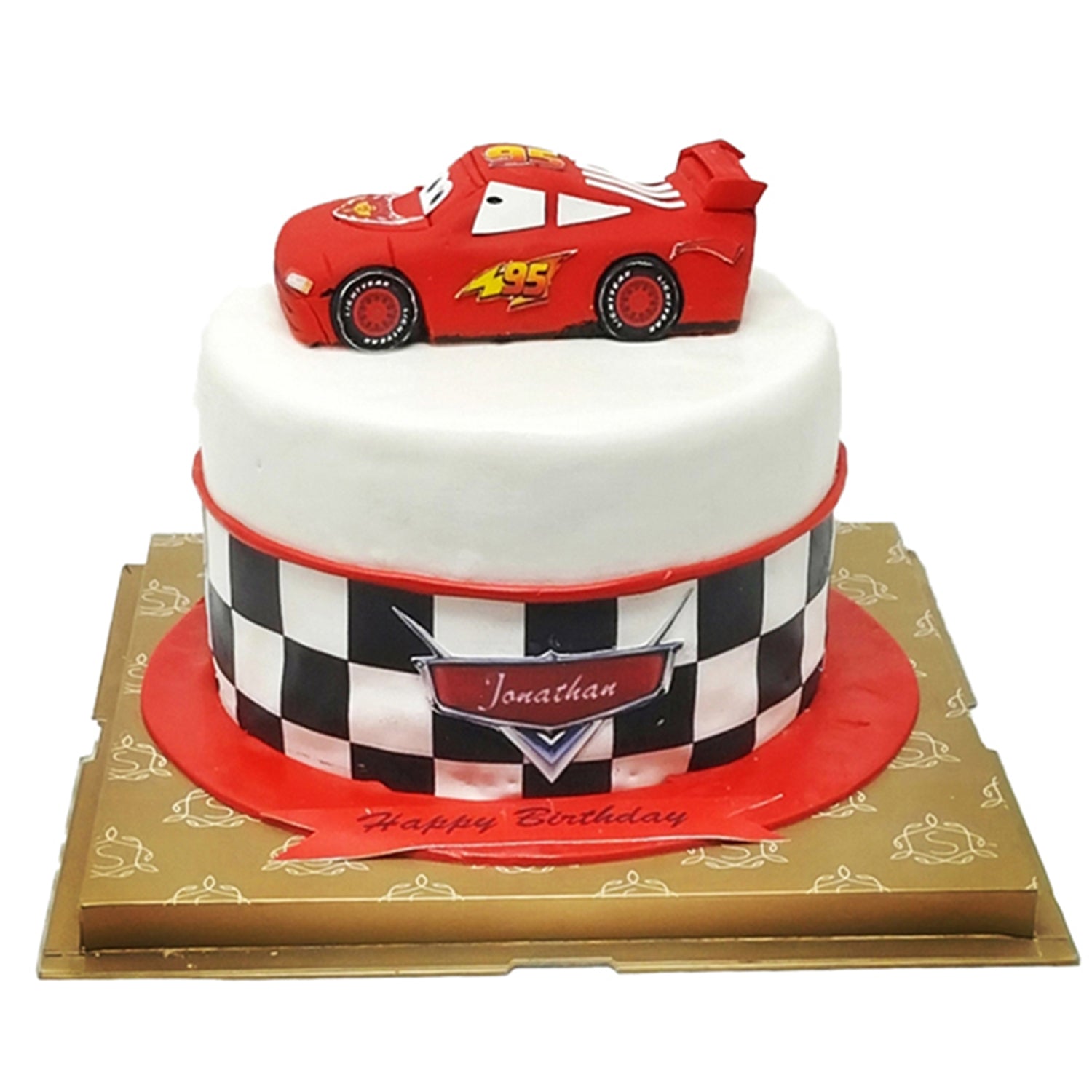 The Cars Cake