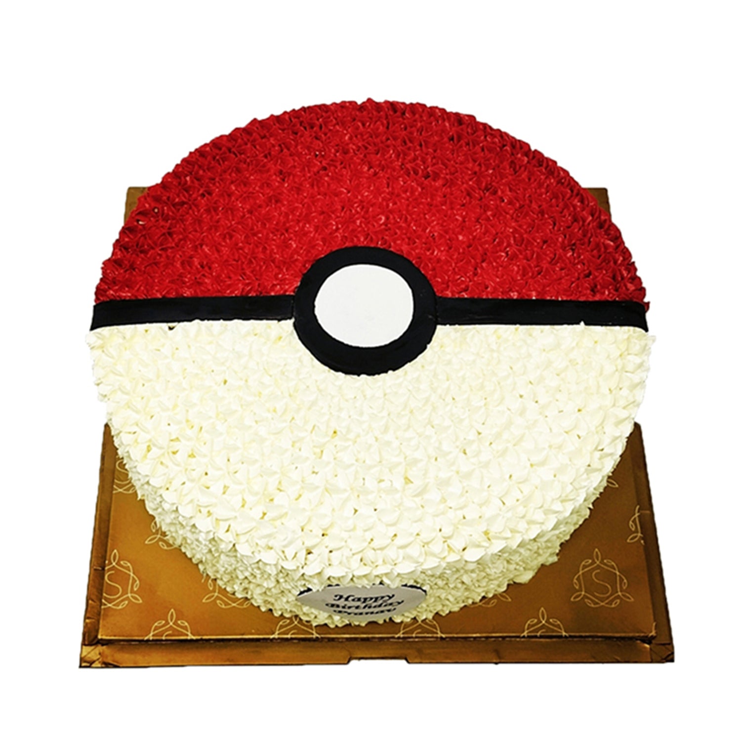 Pokeball Cake