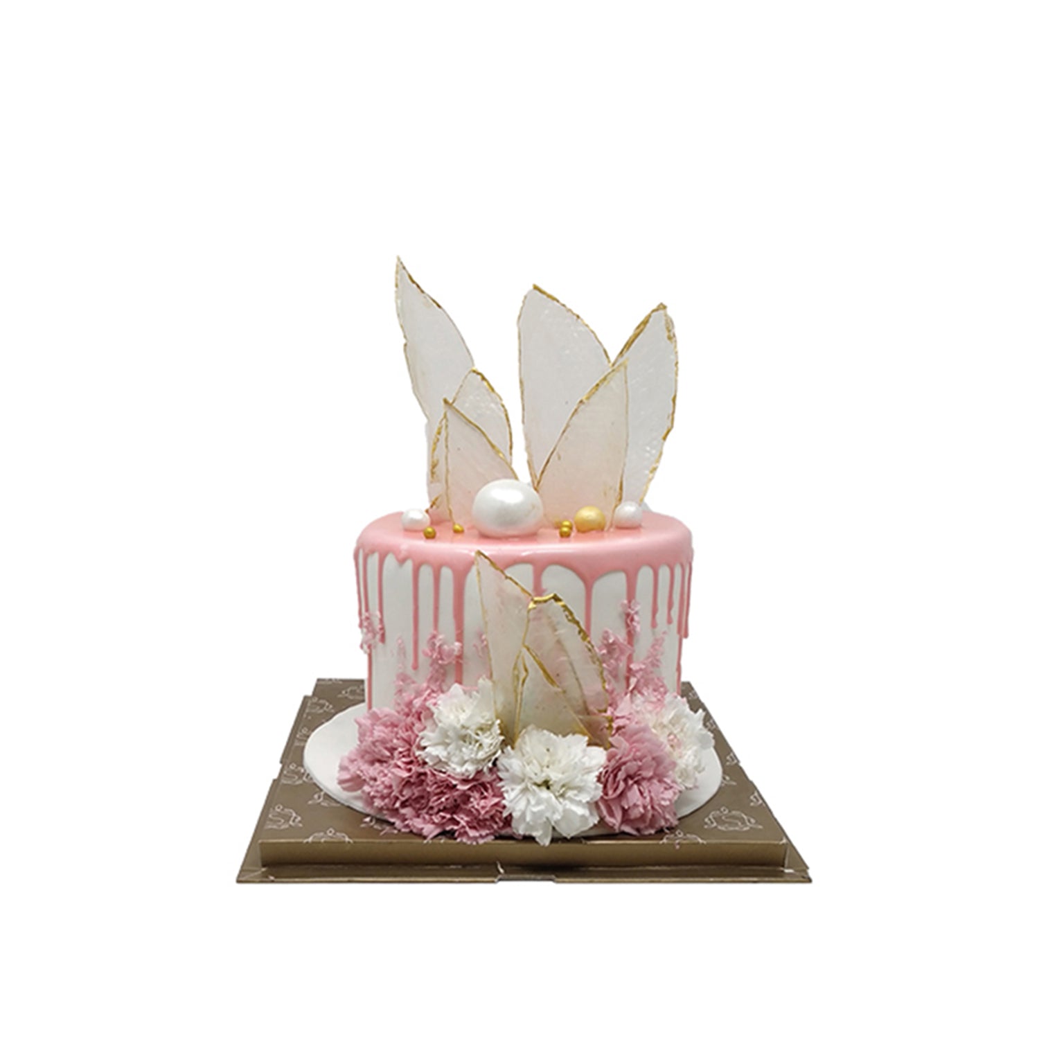 Pink Pastel Cake