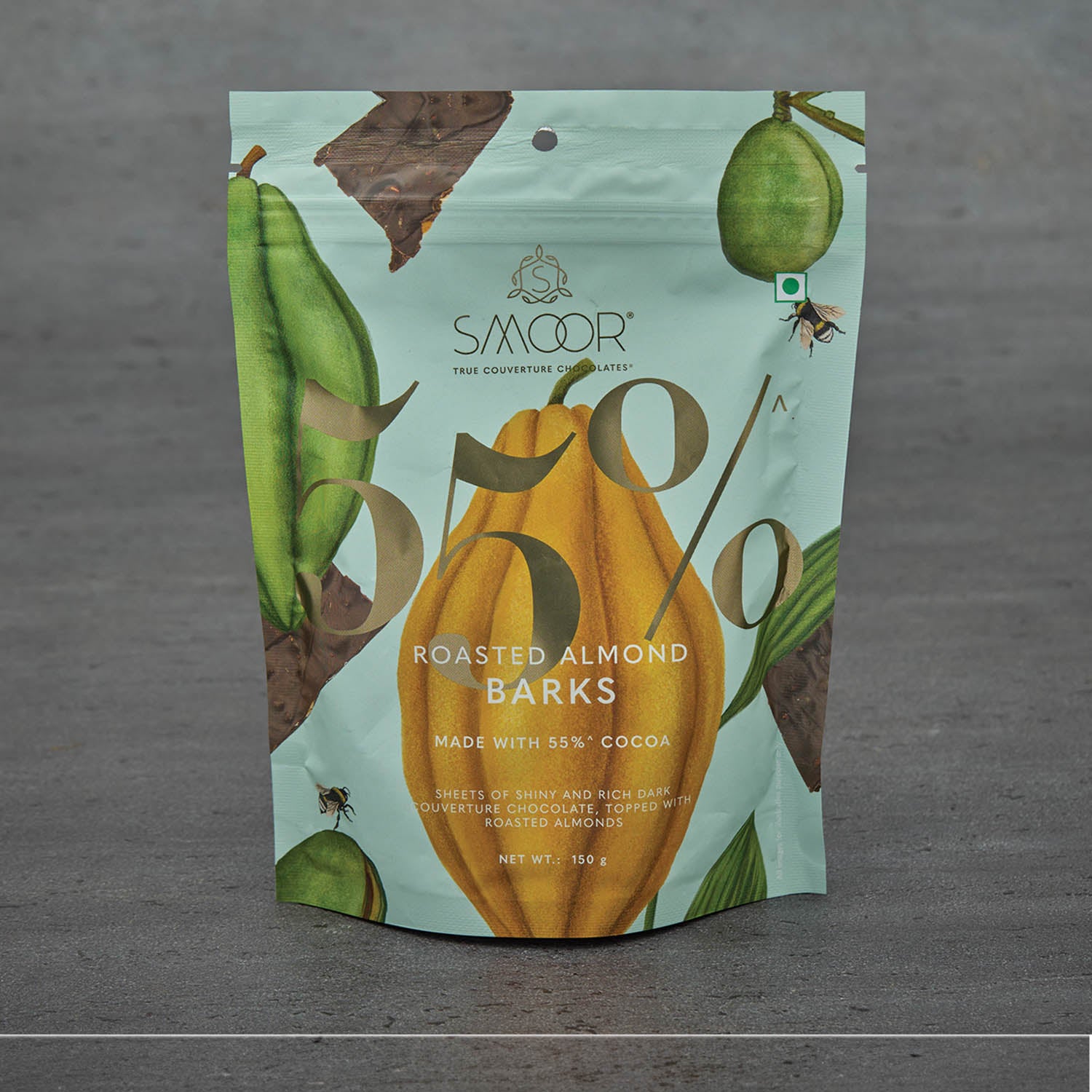 Roasted Almond Barks - 150g