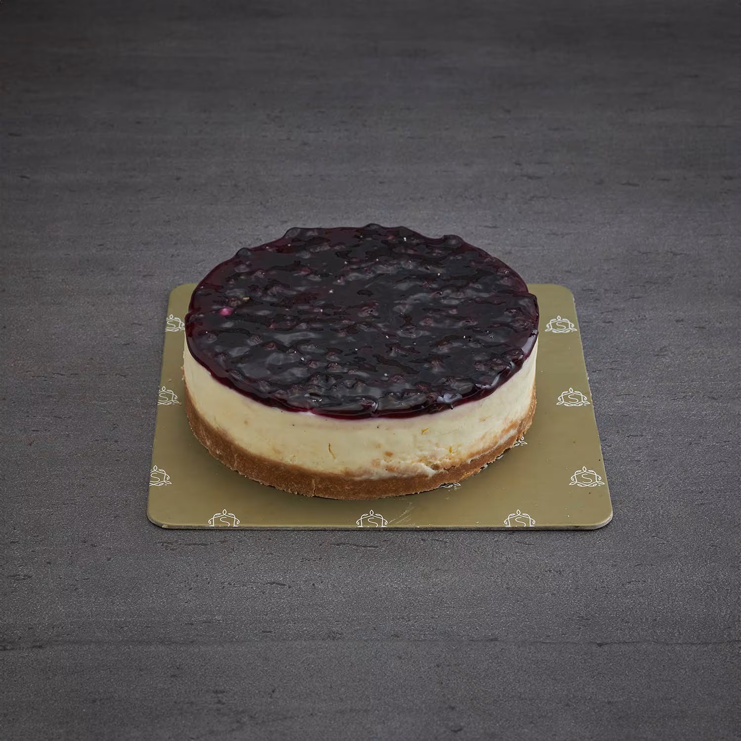 The Perfect Blueberry Cheesecake - Half Kg