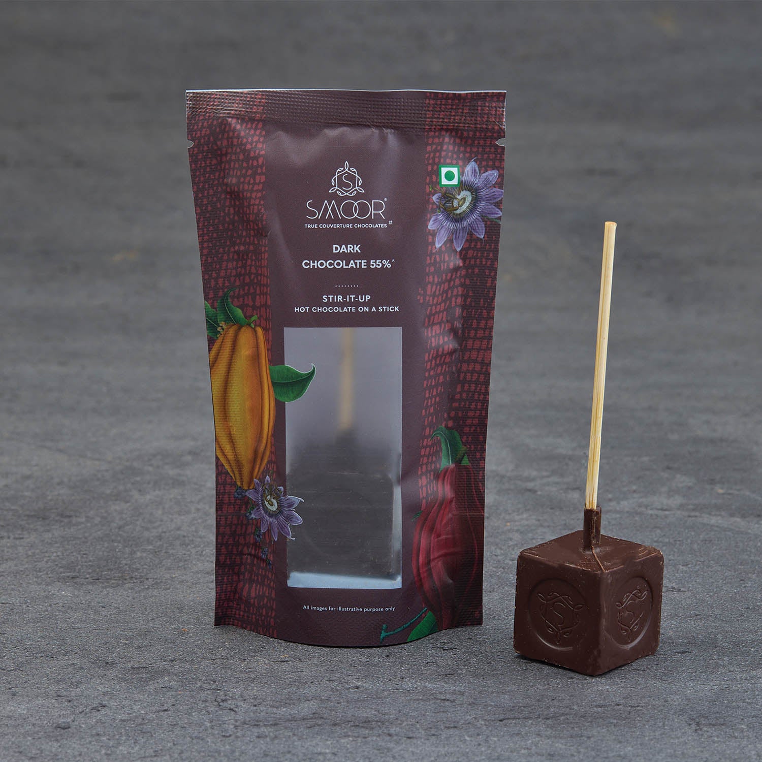 Hot Chocolate 55% Dark - Stir it Up