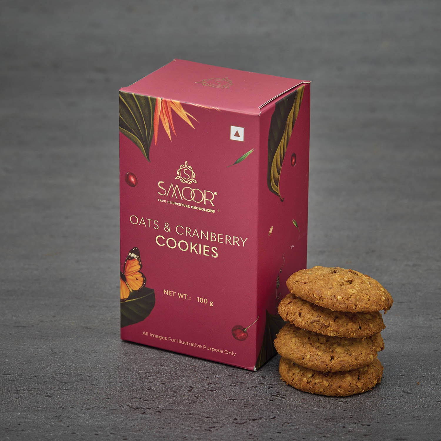 Oat Cranberry Cookies