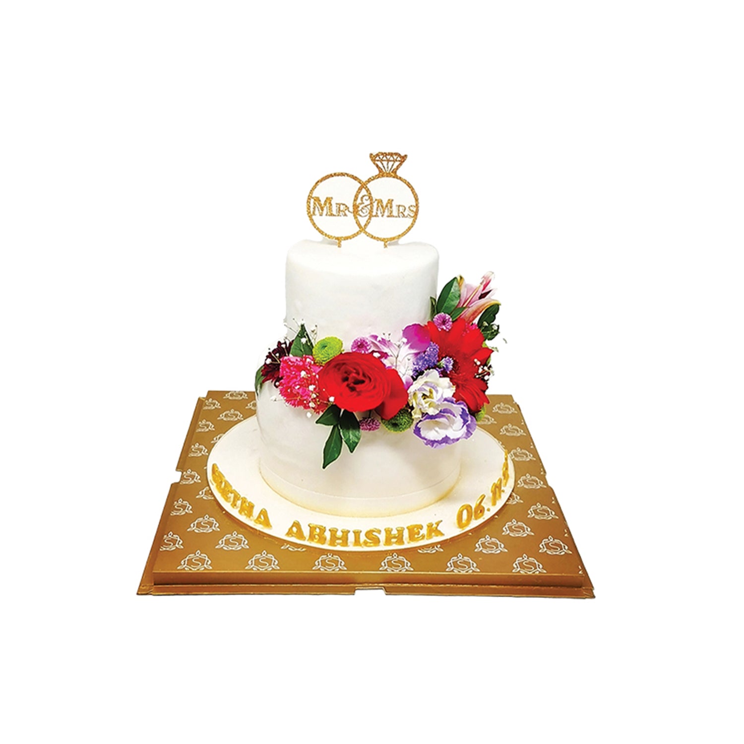 Wedding Vows Cake
