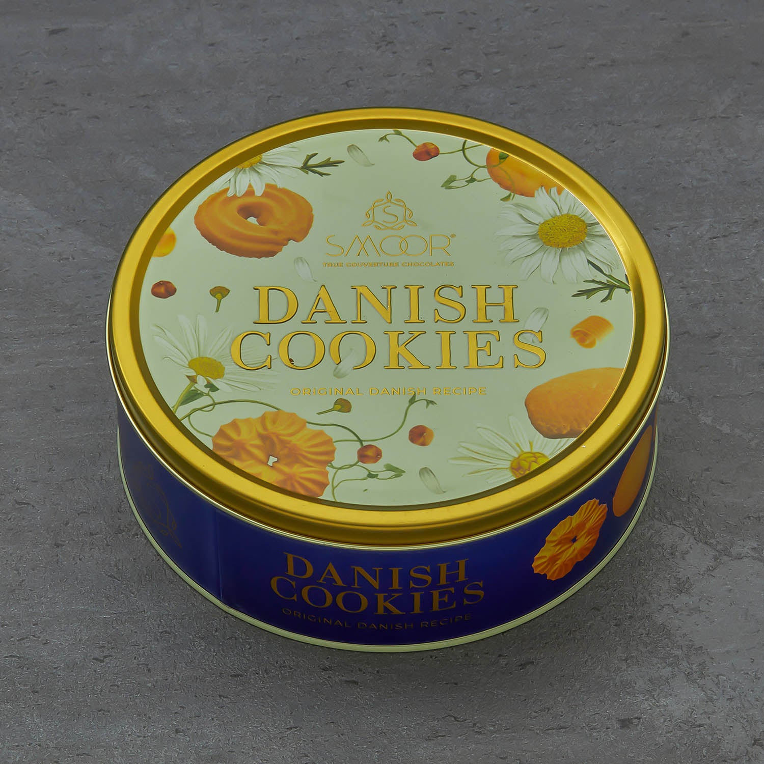 Sweet Buttery Danish Cookies