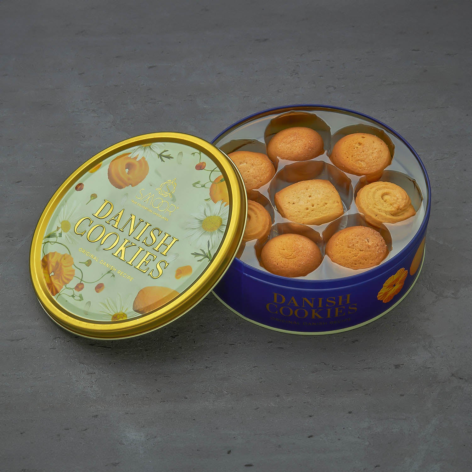 Sweet Buttery Danish Cookies