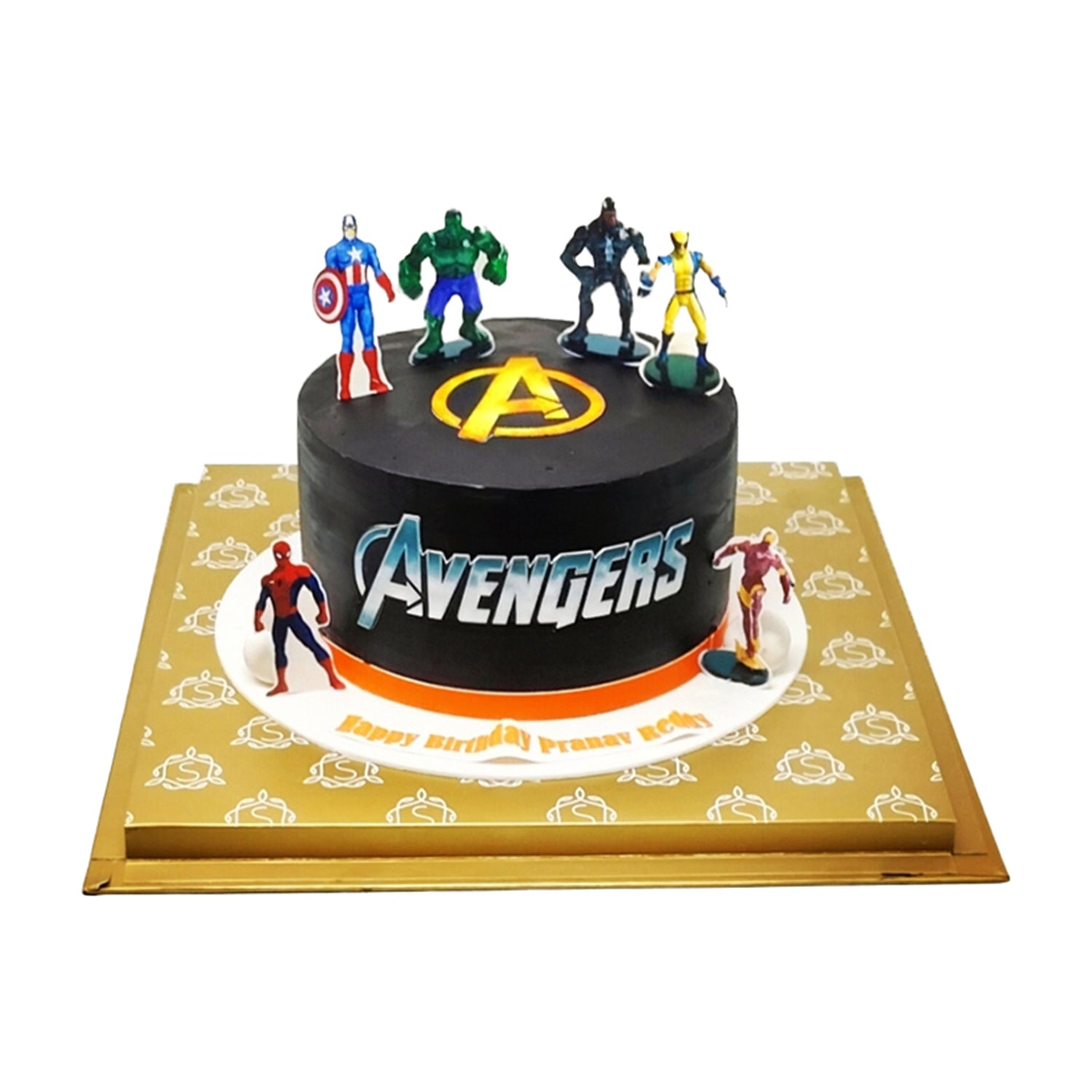 Avengers Cake