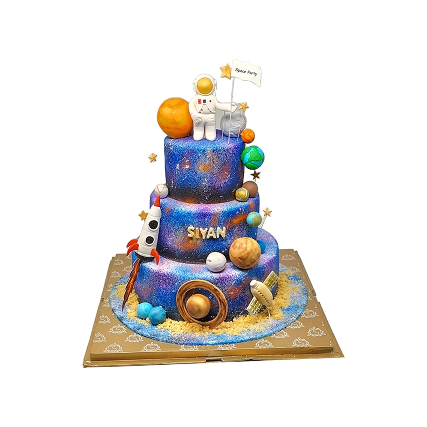 Space Explorer Cake