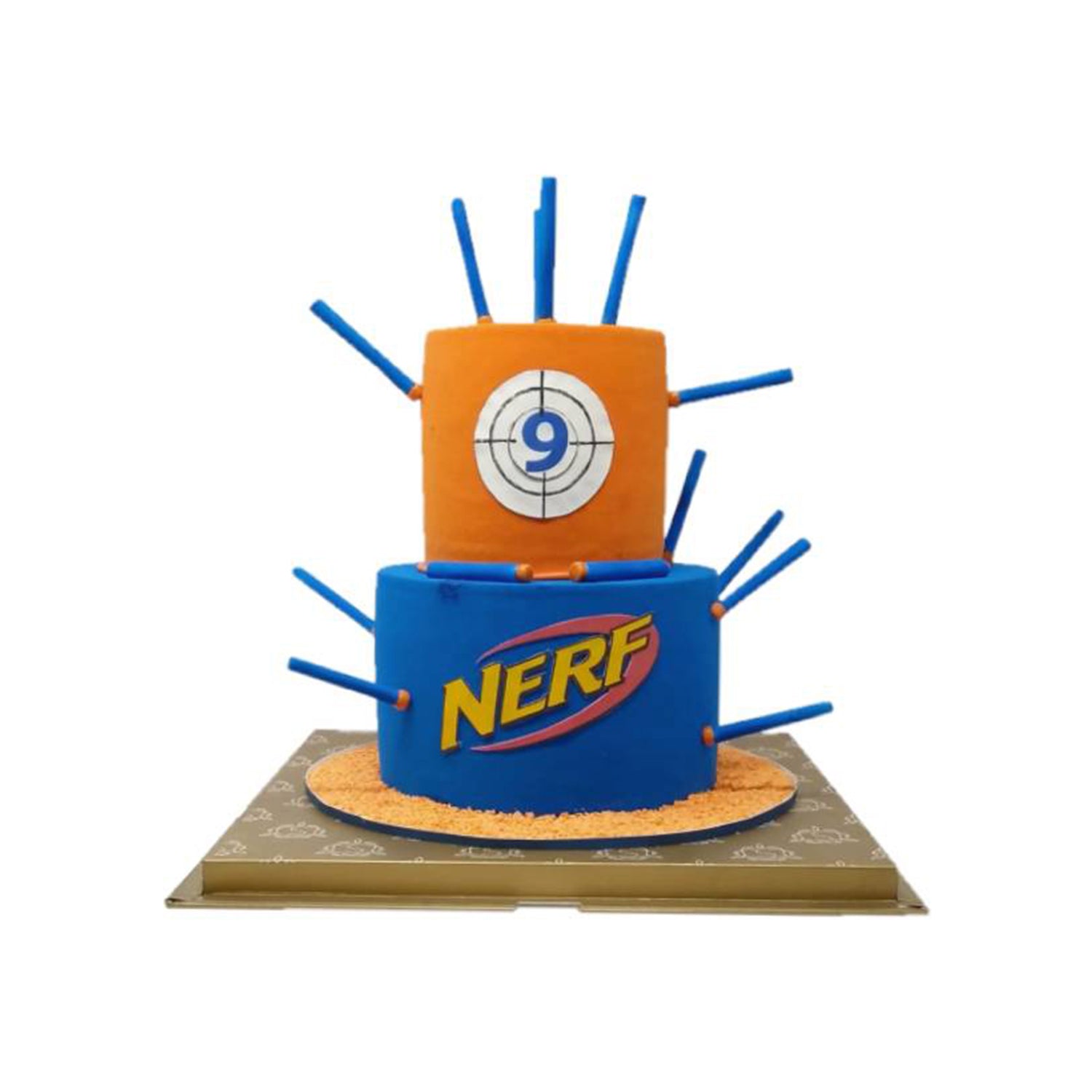 Nerf Nation Cake