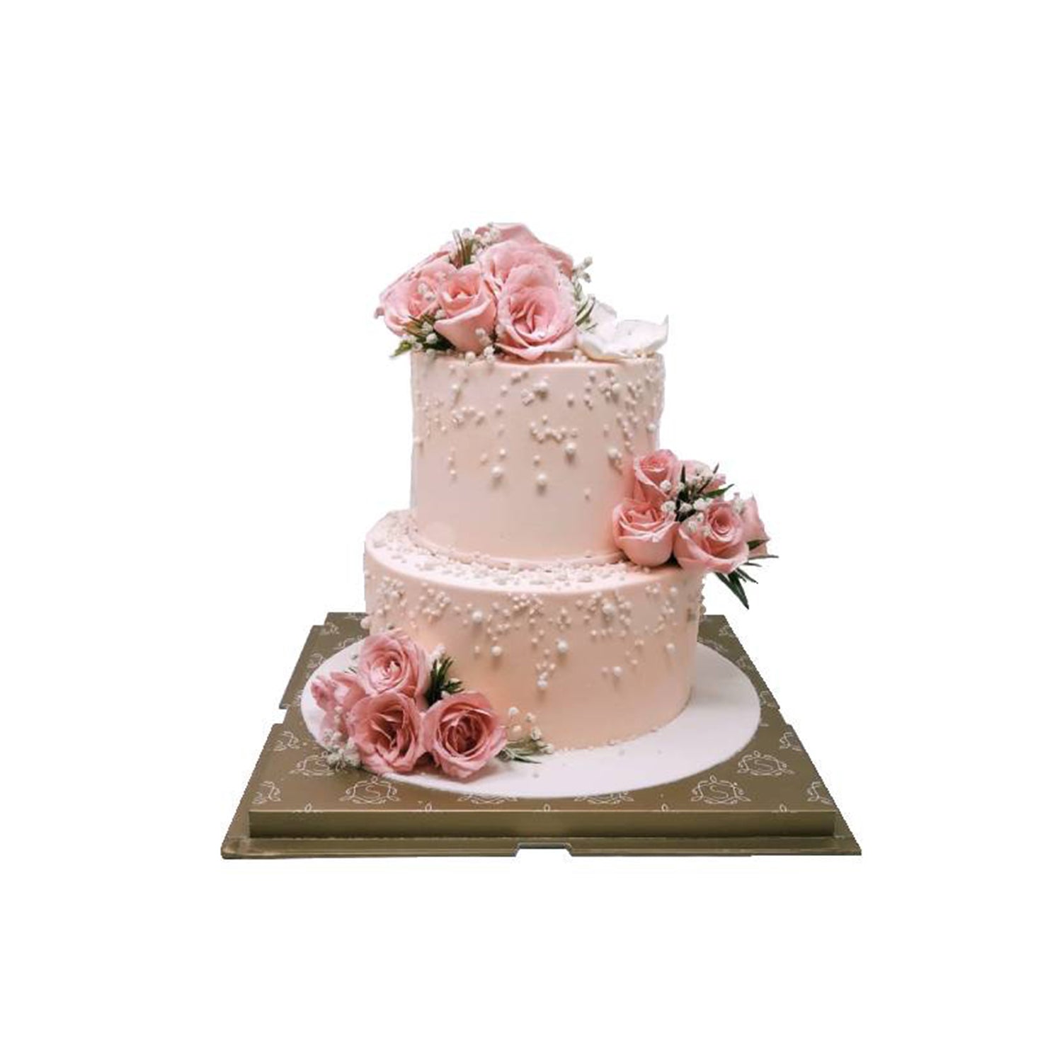 La vie en rose Cake