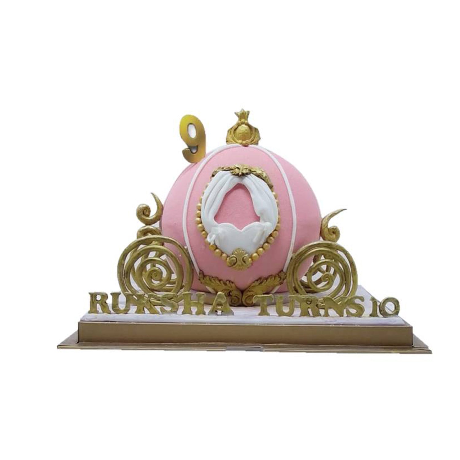 The Chariot Cake