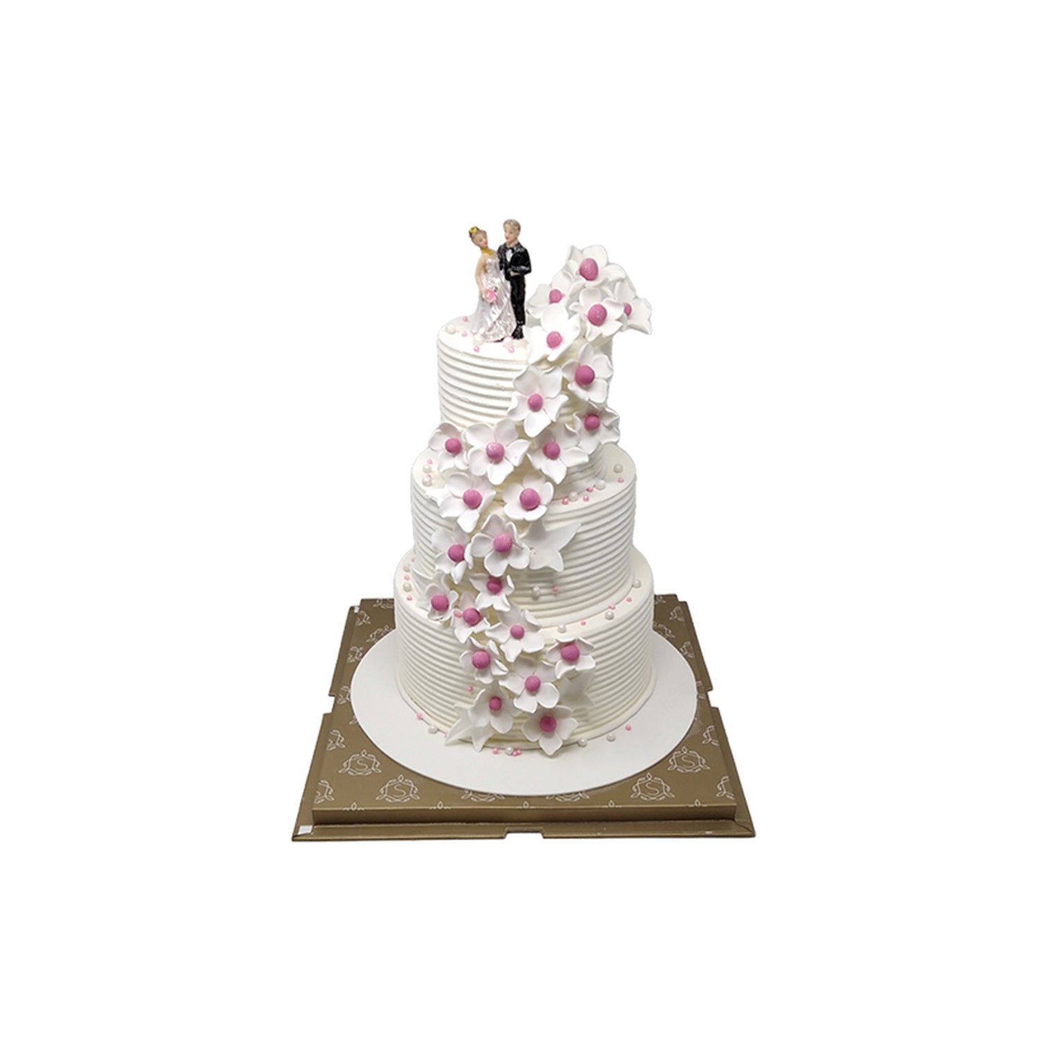3 Tier Wedding Cake