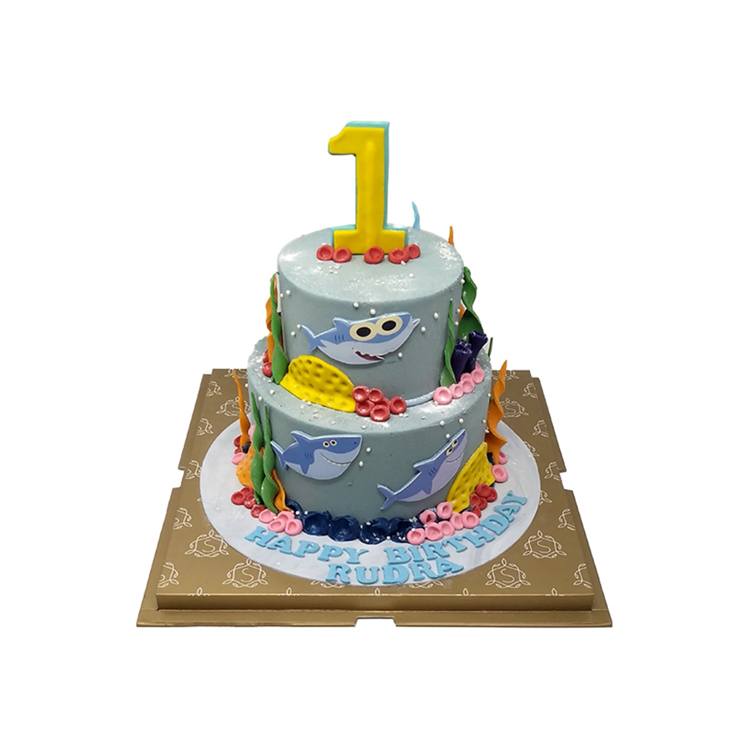 Aquatic Adventure Cake