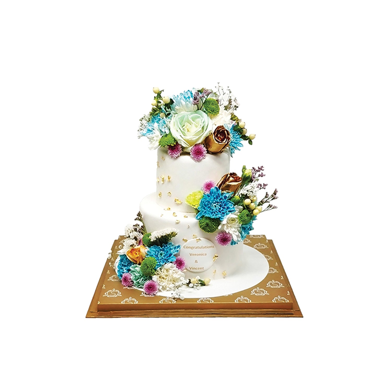 Bouquet Wedding Cake
