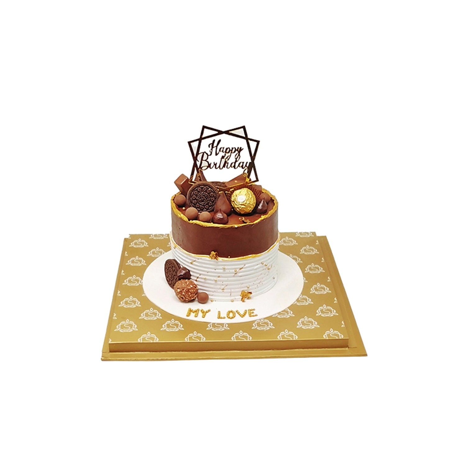 Chocolate Overload Cake