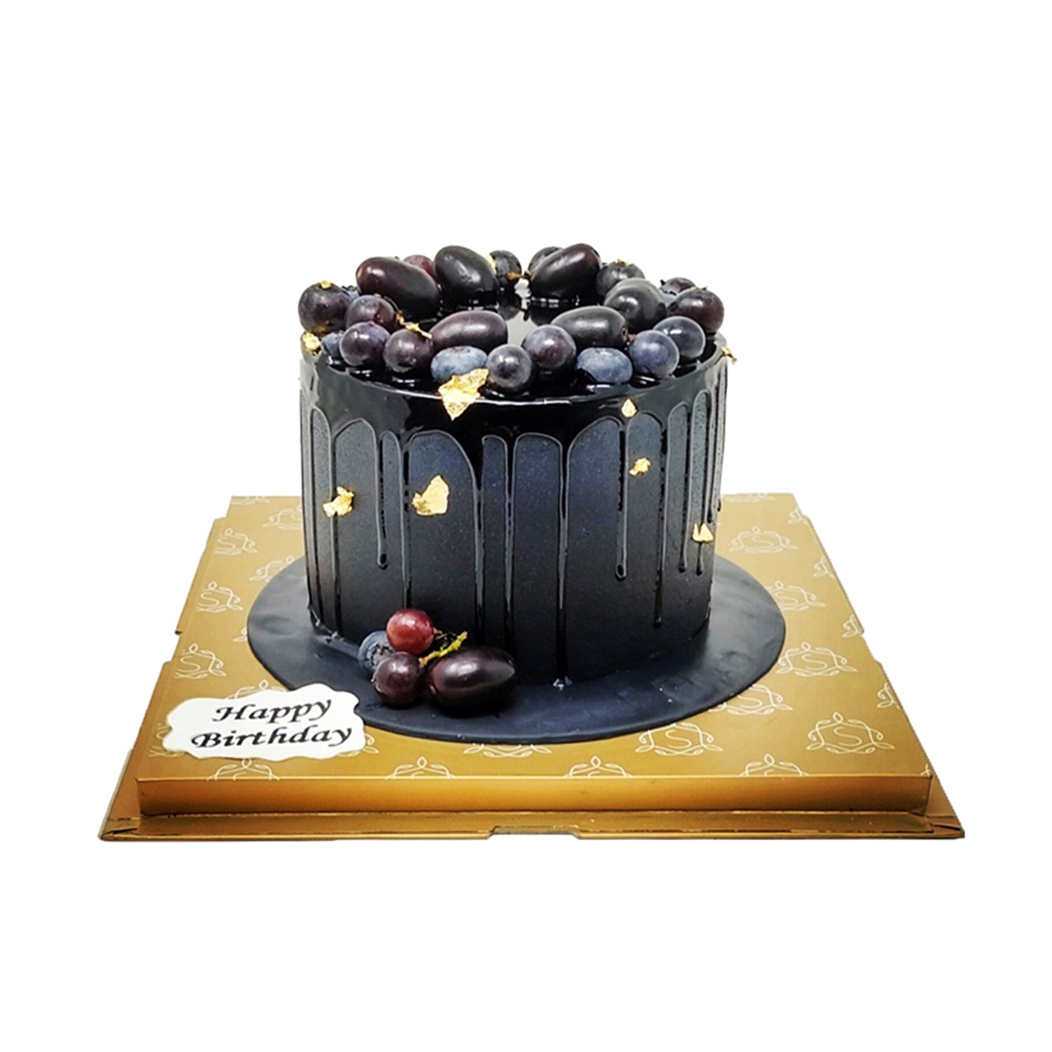 The Grapes Cake