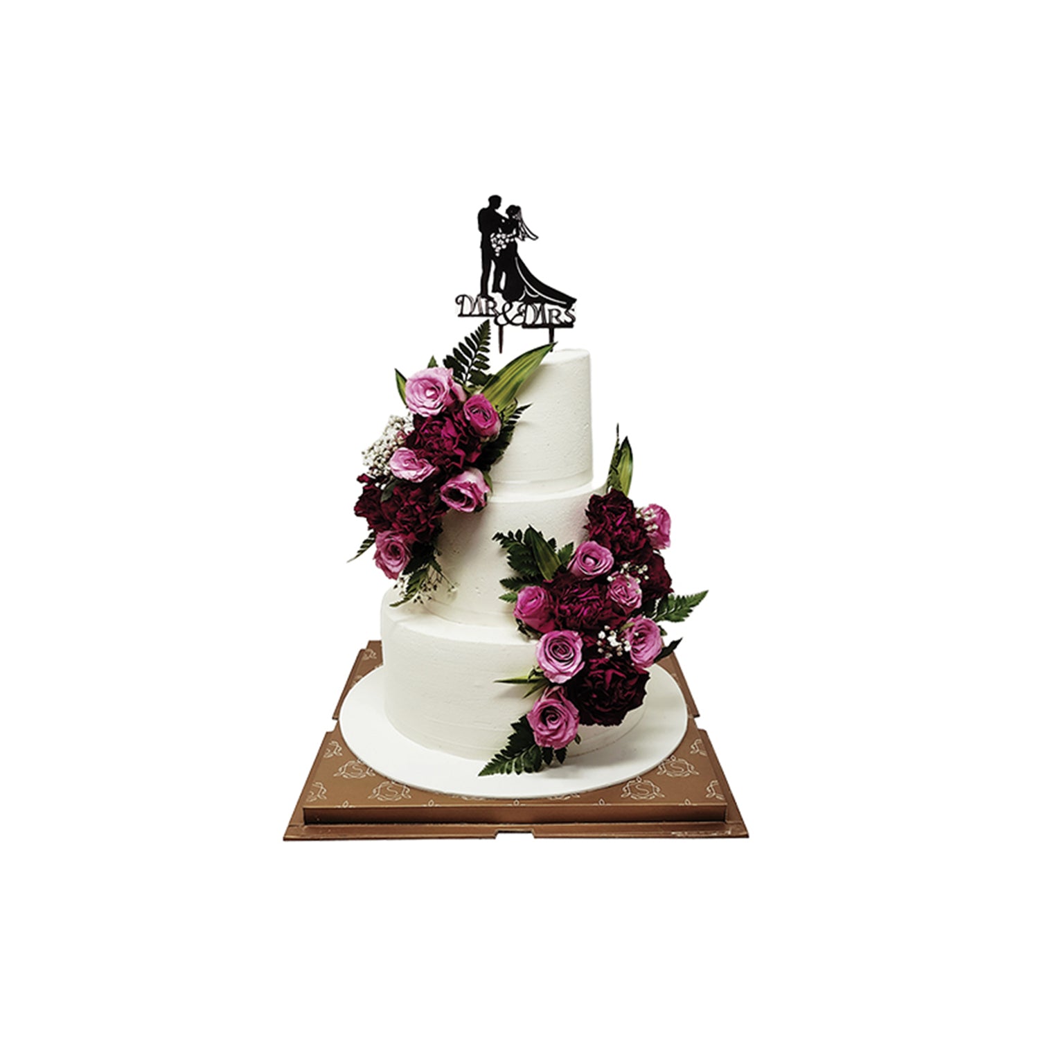 Elegant Wedding Cake