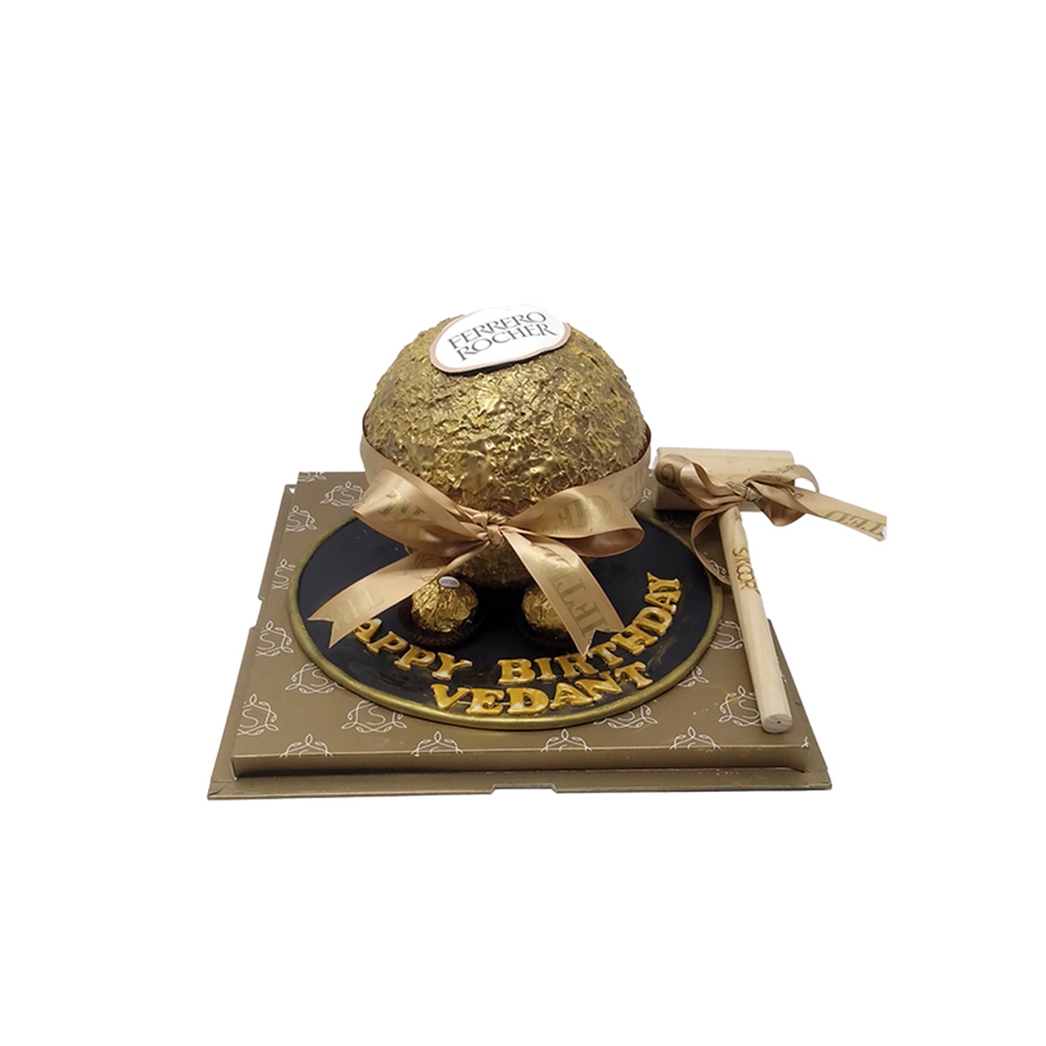 Ferrero Rocher Cake