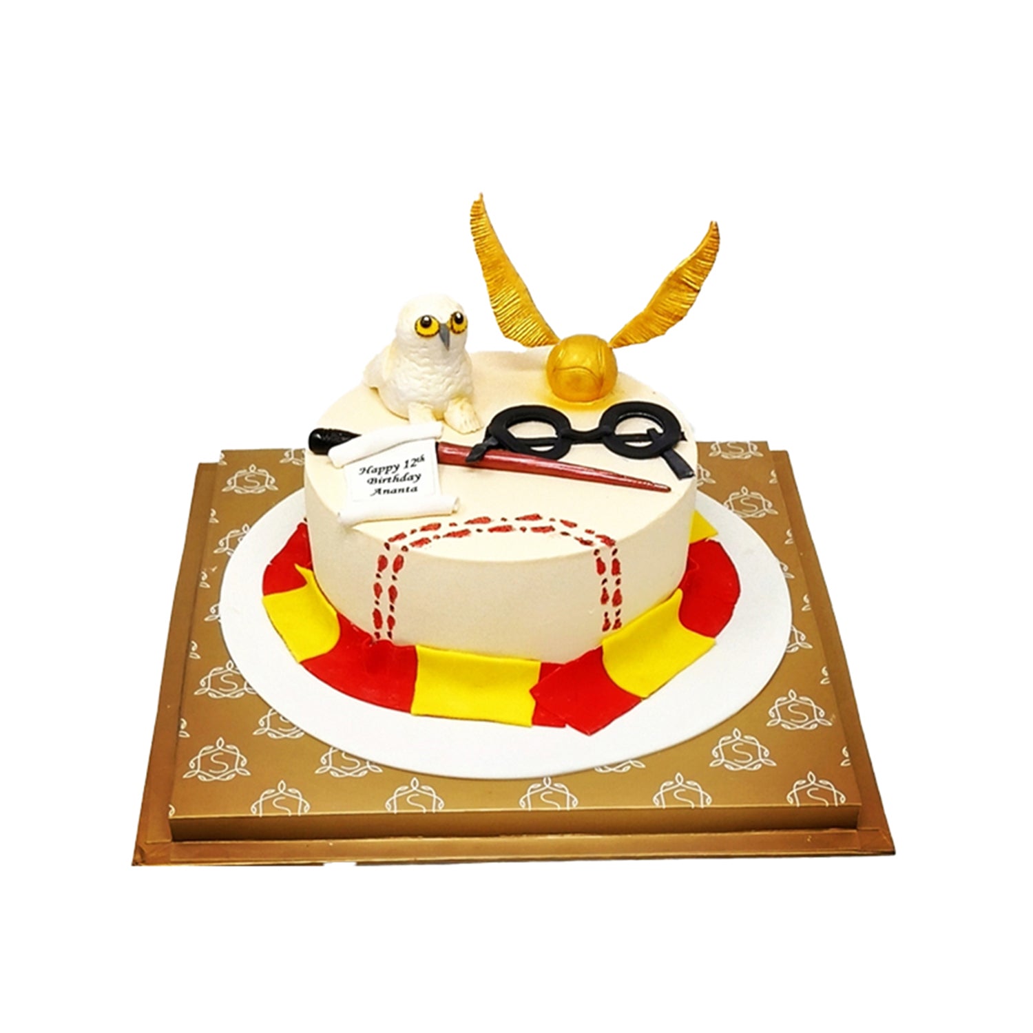 Harry Potter Themed Cake