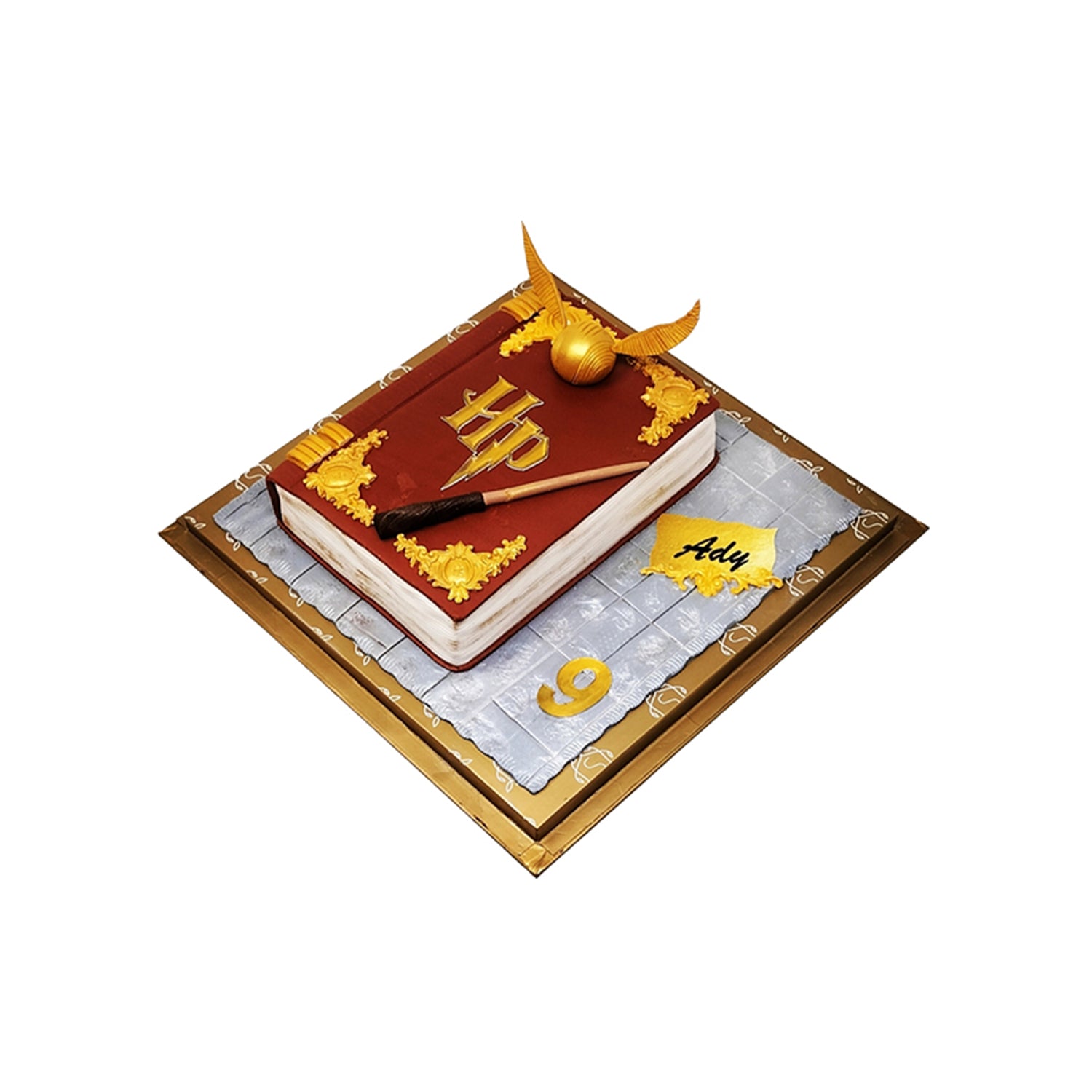 Harry Potter Cake - Red