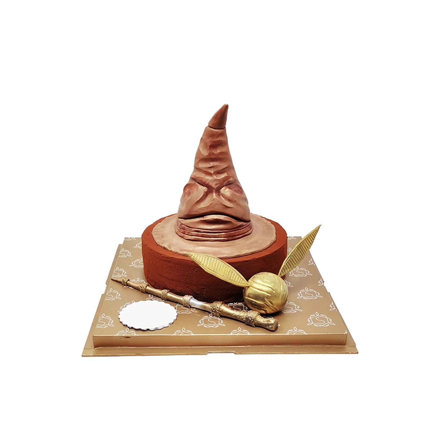 Harry Potter Sorting Hat Cake