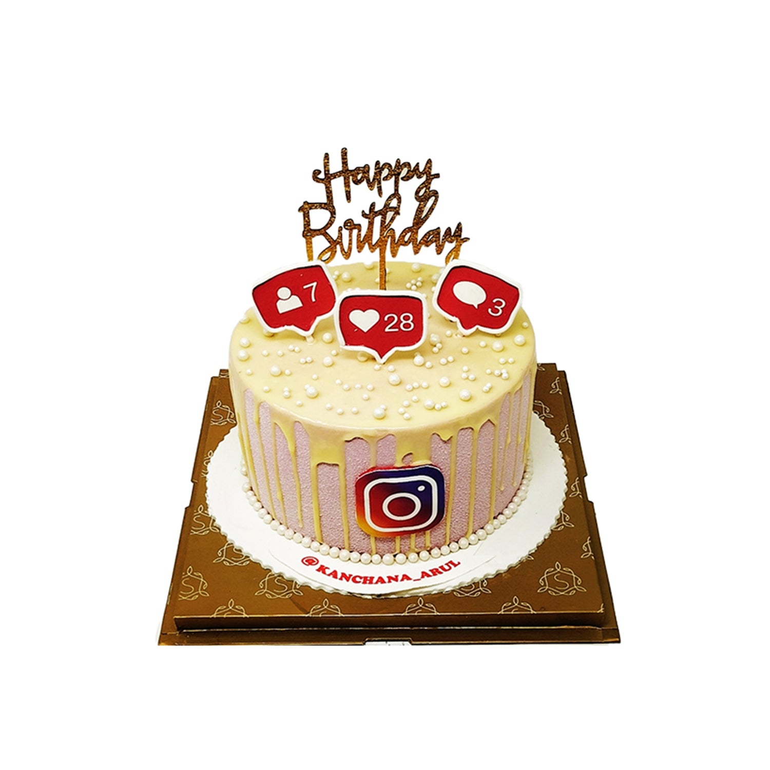 Instagram Lover’s Cake