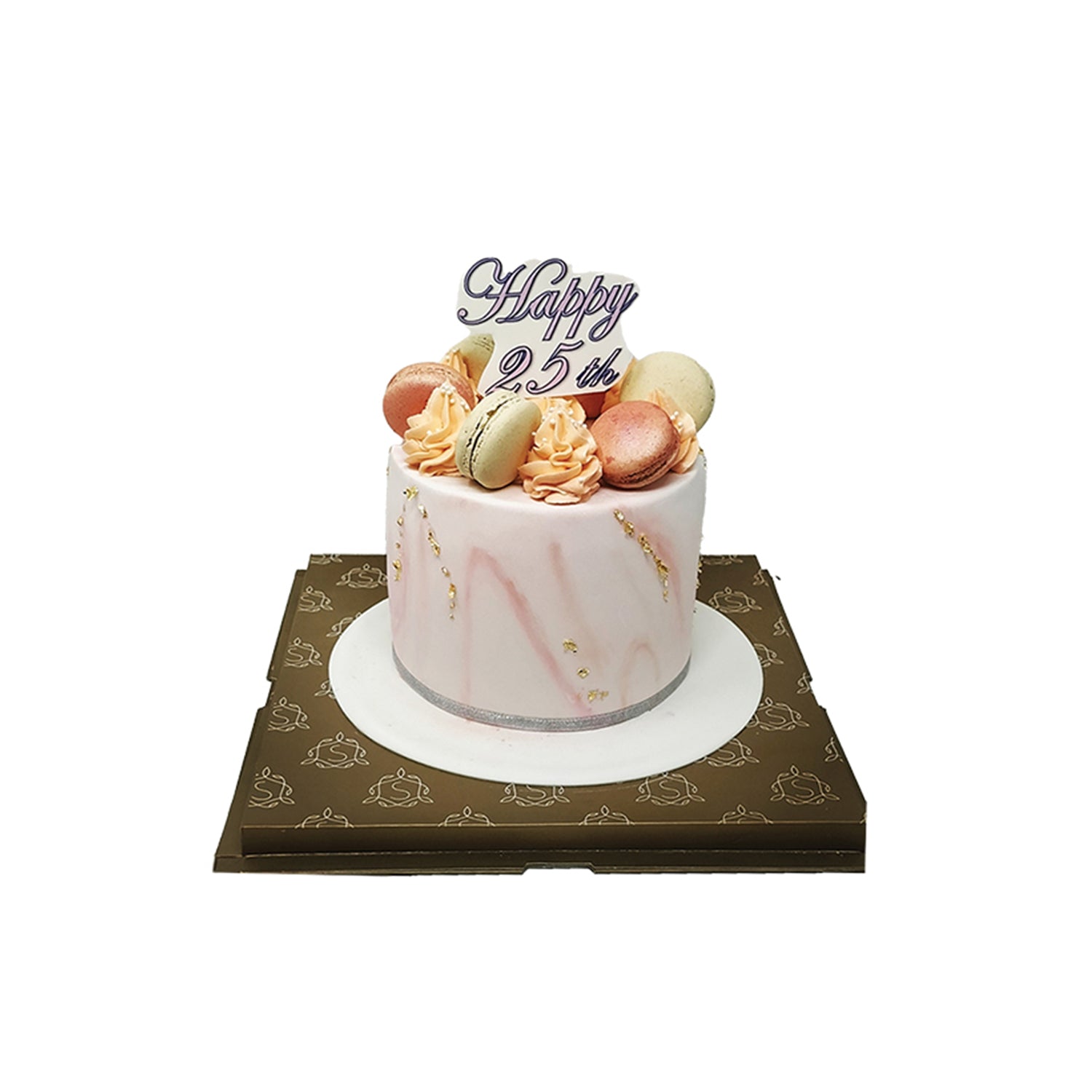 Macaron Magic Cake