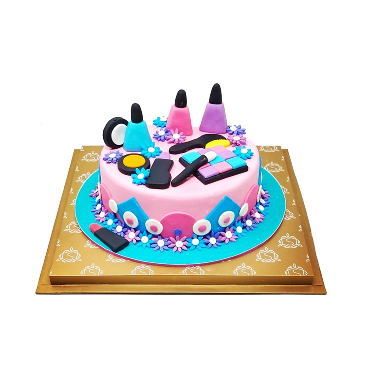 Makeup set Cake