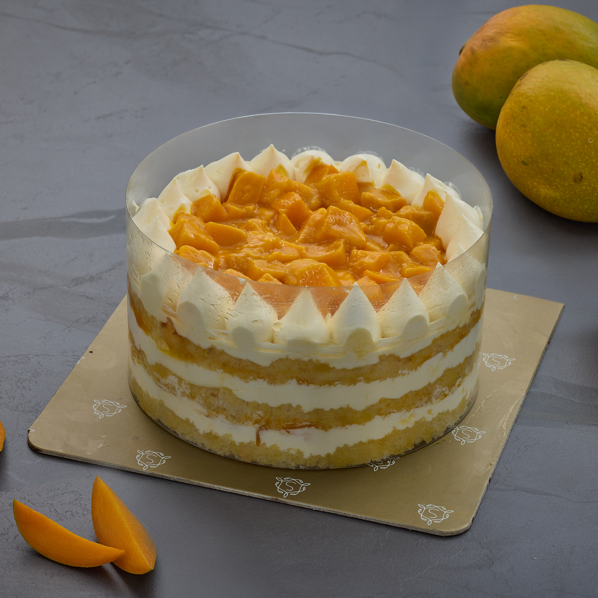 Tropical Mango Cake 500g