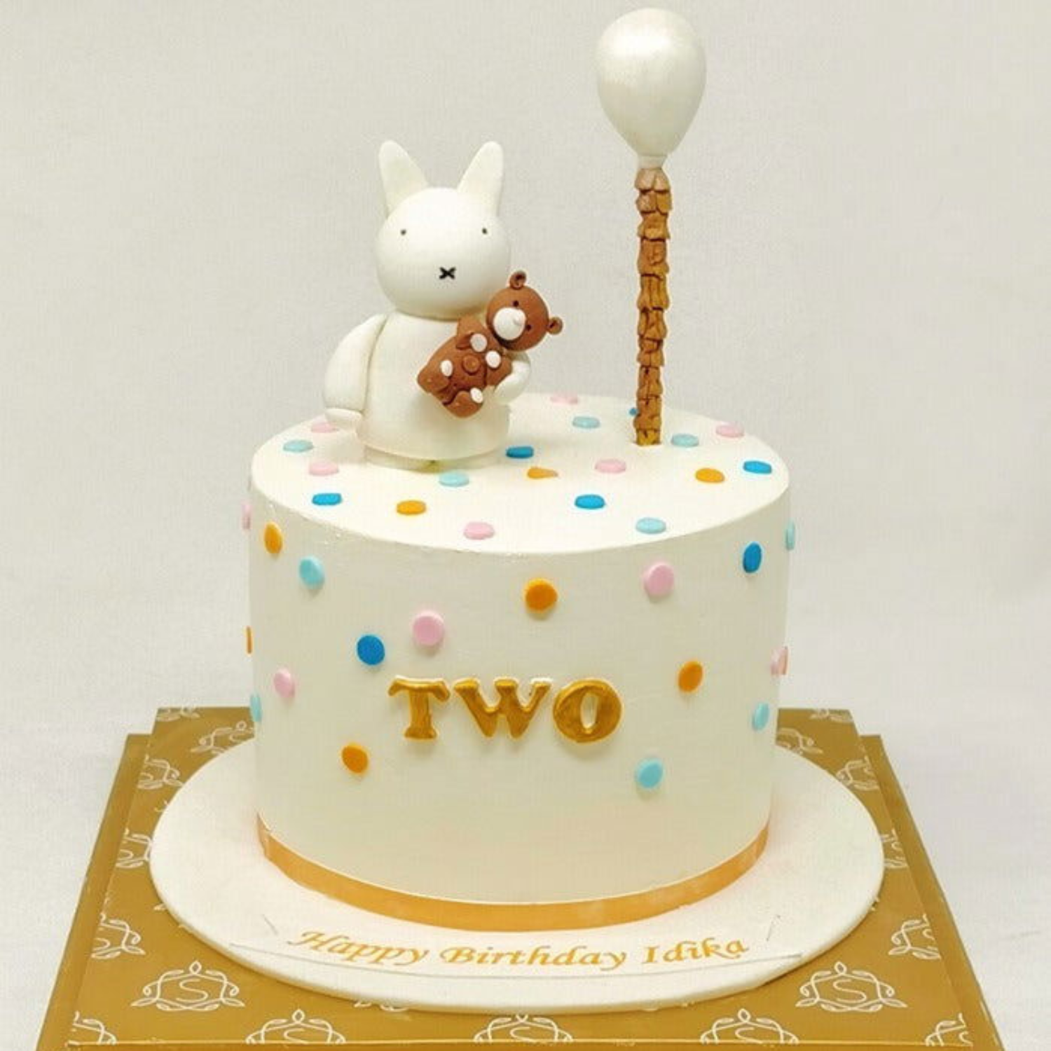 Cute Teddy Cake